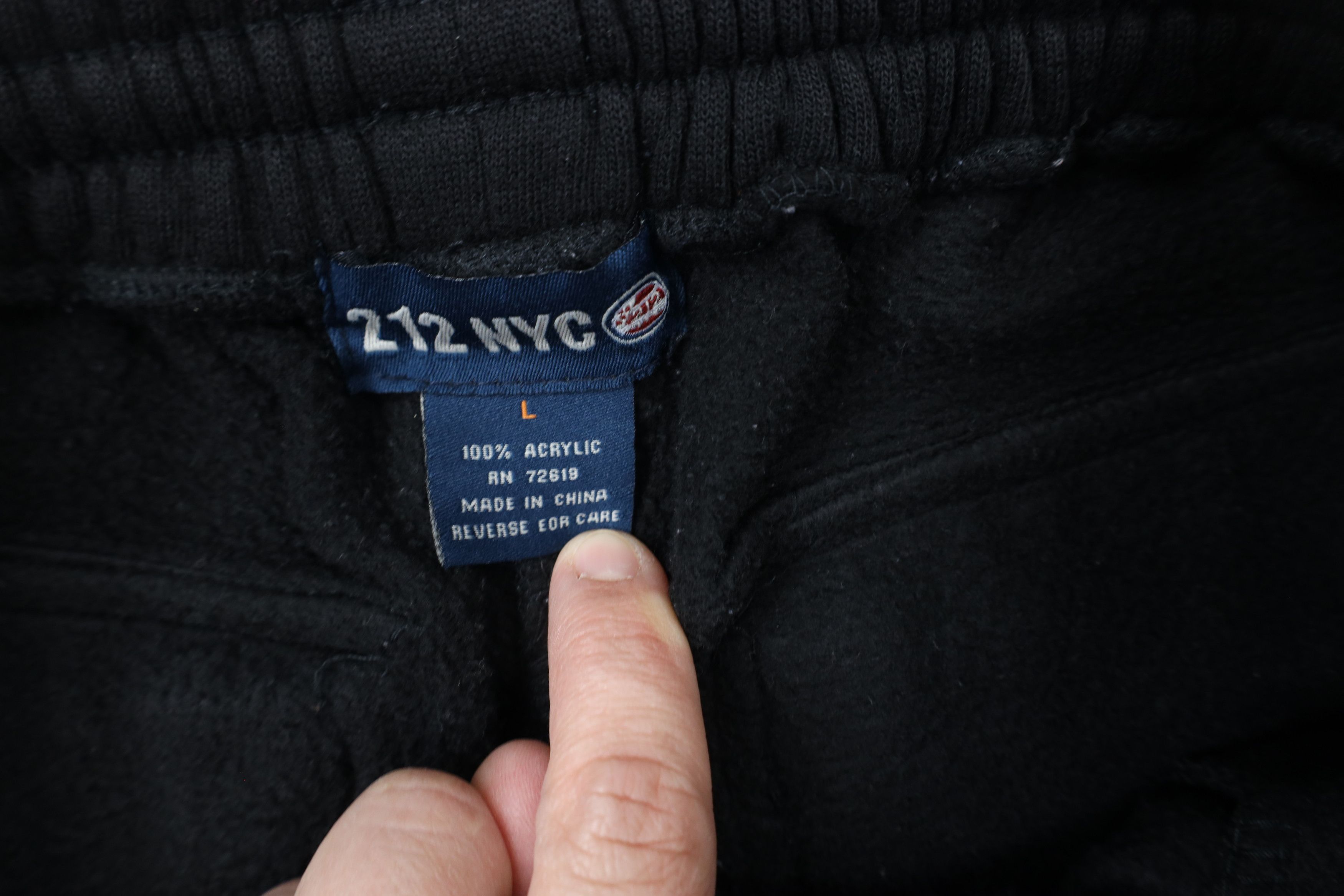 Vintage Vintage 90s Streetwear Heavyweight Cargo Sweatpants Joggers Size US 36 / EU 52 - 8 Thumbnail