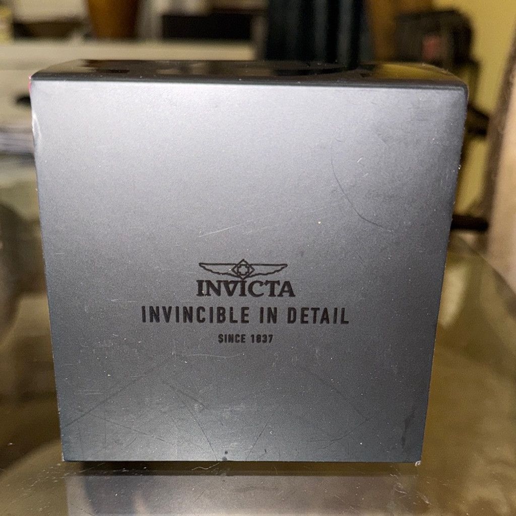 Invicta Invicta Celestial Quartz 43mm DialChestnut Leather MRSP $170 Size ONE SIZE - 14 Thumbnail