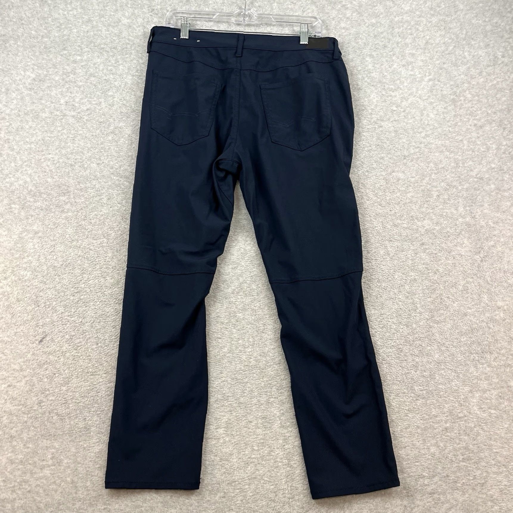 American Eagle Outfitters American Eagle Flex Men 33x30 Navy Atheltic Stretch Chino Pants Golf Work Size US 33 - 5 Thumbnail