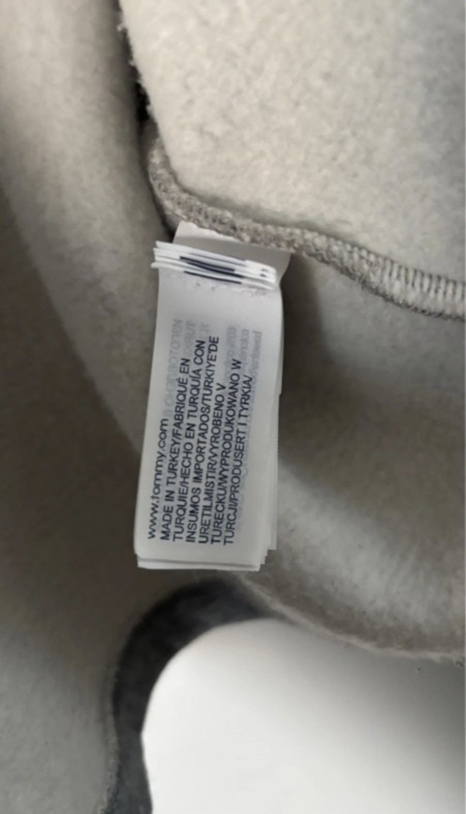 Tommy Hilfiger Tommy Sport cropped hoodie Size S / US 4 / IT 40 - 6 Thumbnail
