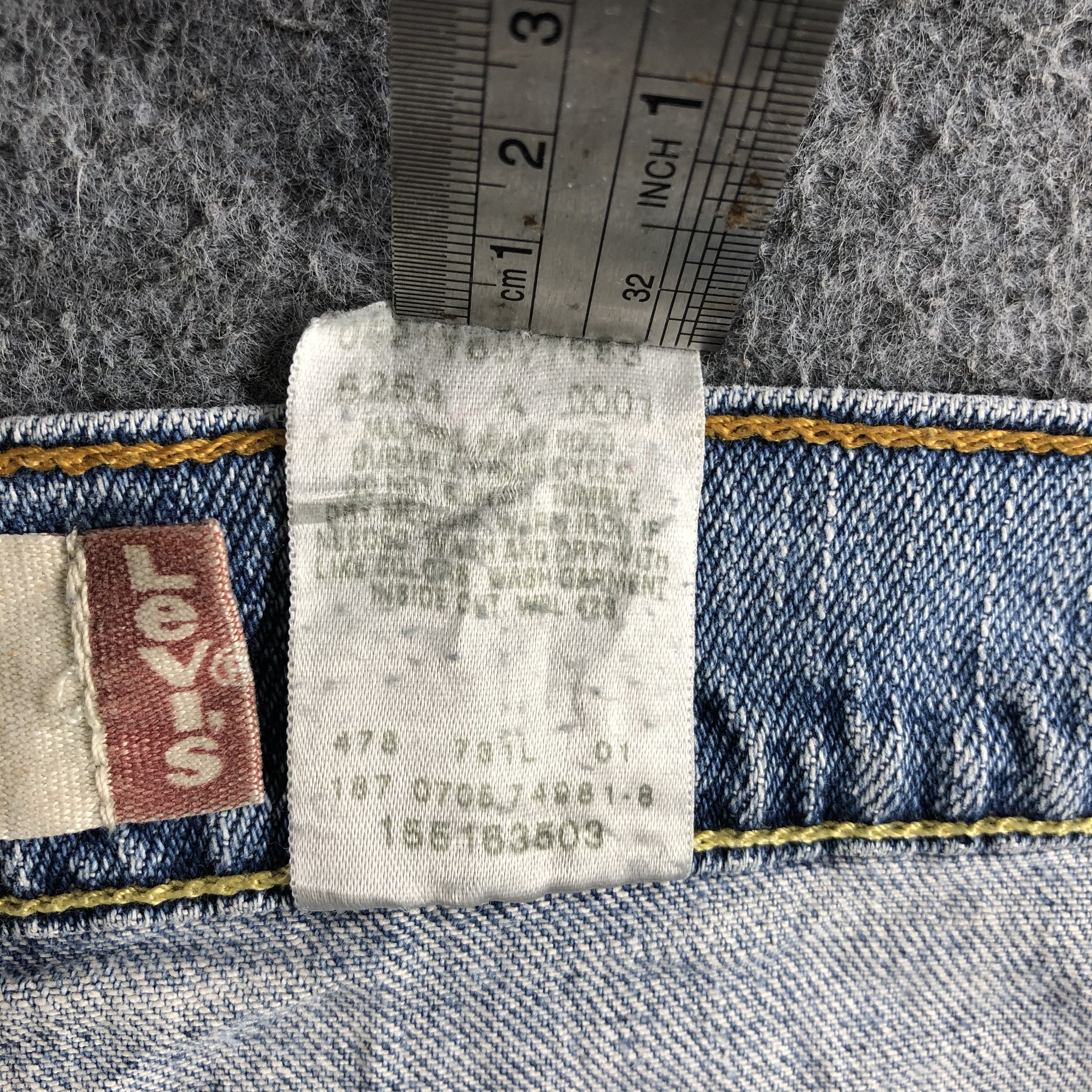 Levi's Vintage Light Wash Levis 515 Jeans-J2024 Size US 36 / EU 52 - 12 Thumbnail