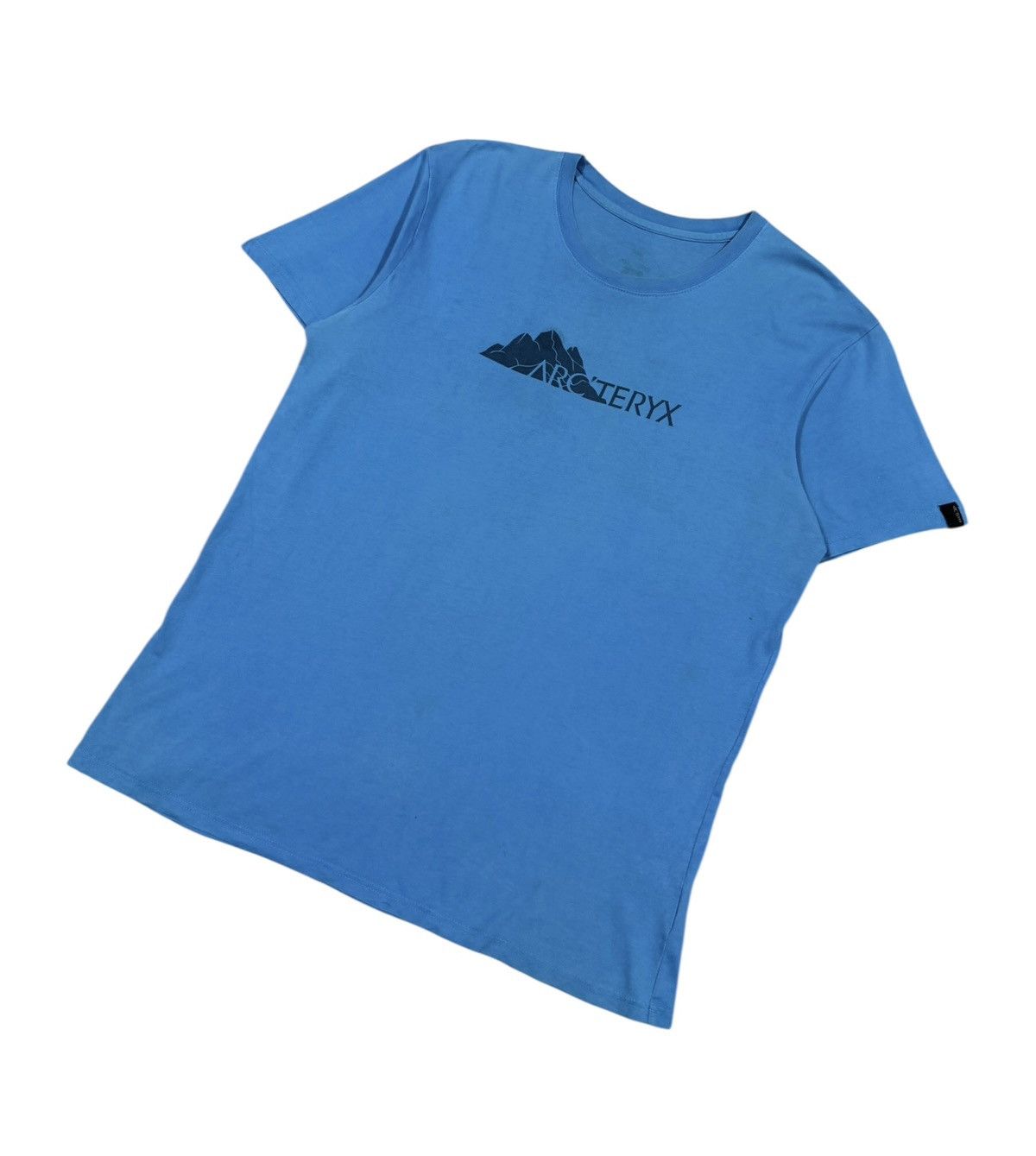 Arc'teryx Arc’teryx Equitment Inc. Blue Og Logo Tee Size US L / EU 52-54 / 3 - 6 Thumbnail