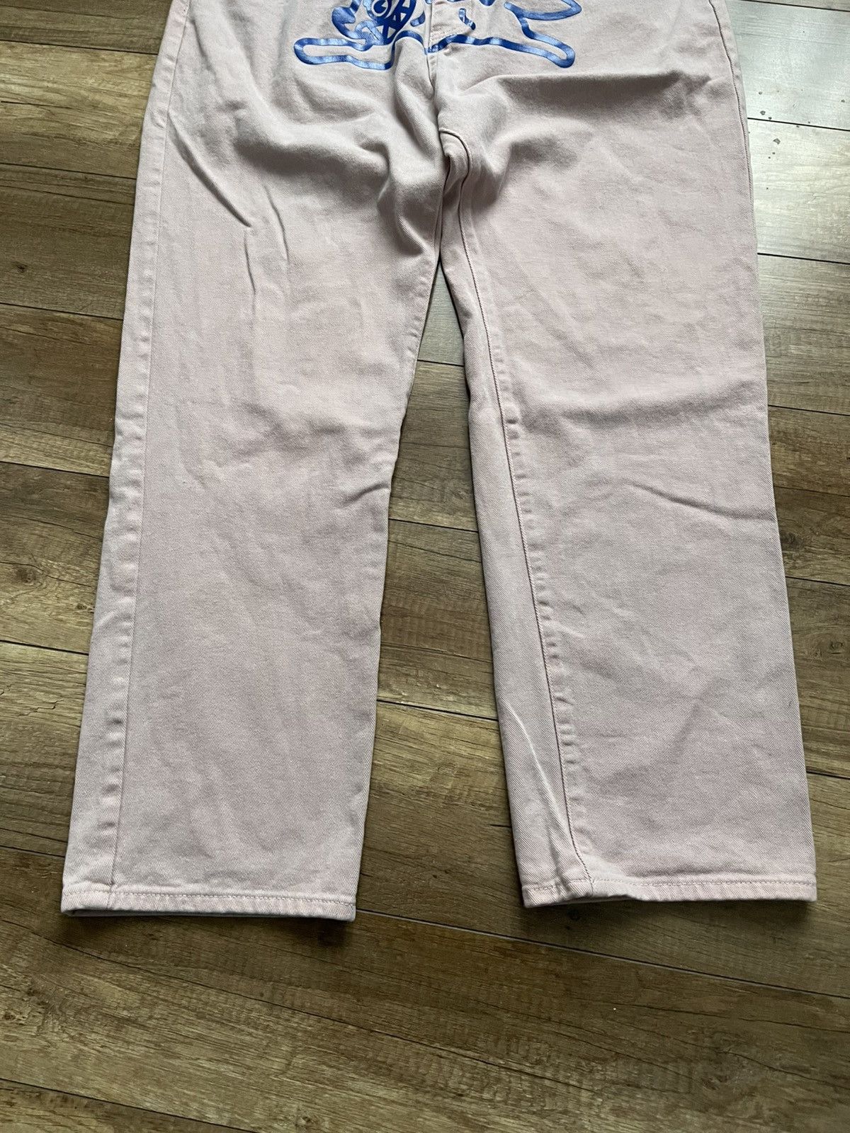 Billionaire Boys Club Billionaire Boys Club Icecream BBC Running Dog Jeans Pants Size US 38 / EU 54 - 5 Thumbnail