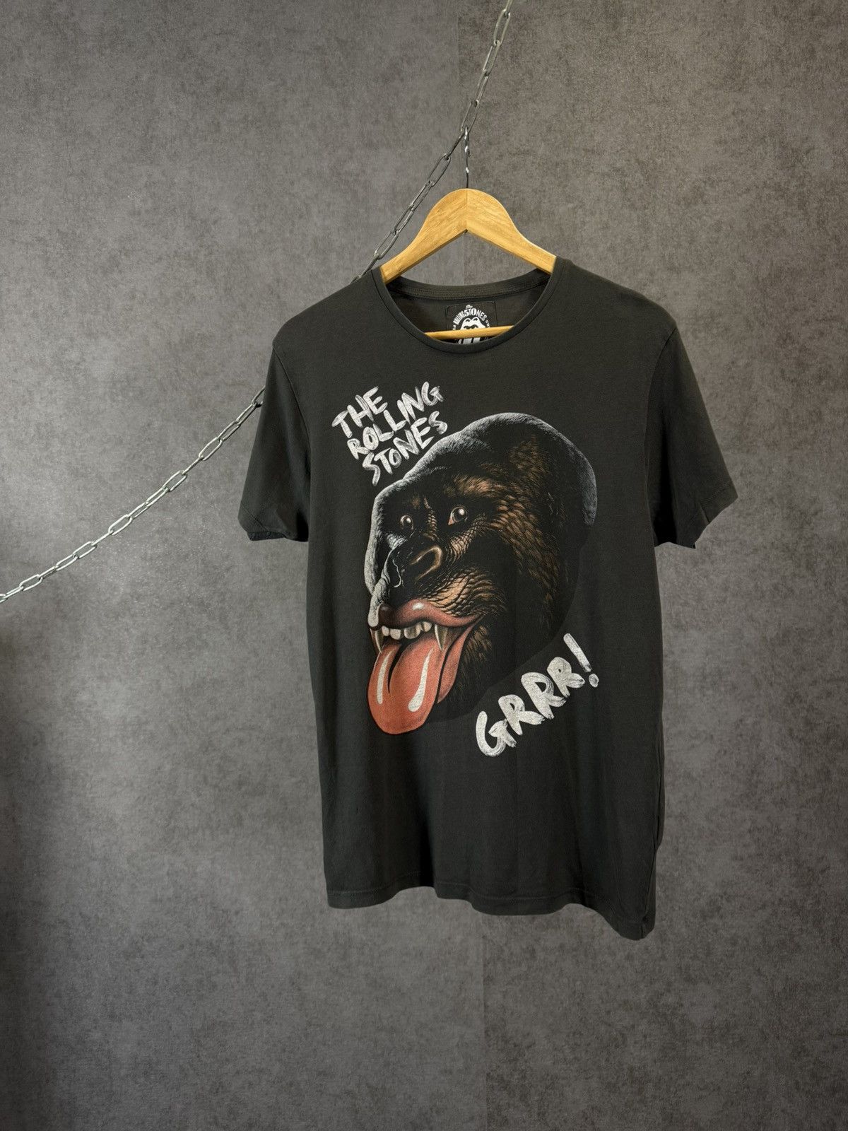 Band Tees The Rolling Stones rock band tee Size US S / EU 44-46 / 1 - 1 Thumbnail