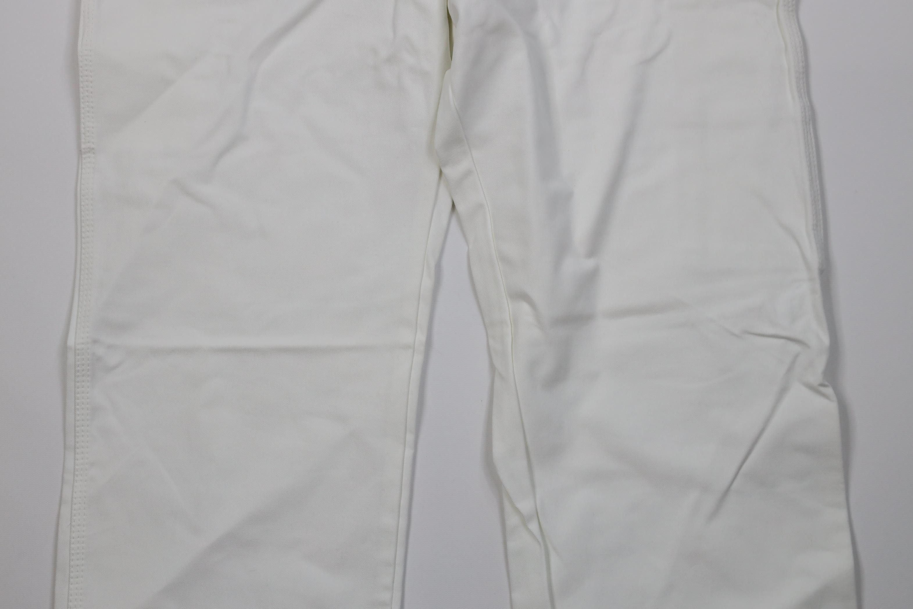 Dickies Deadstock Vintage Y2K Dickies Wide Leg Painters Pants White Size US 36 / EU 52 - 3 Thumbnail