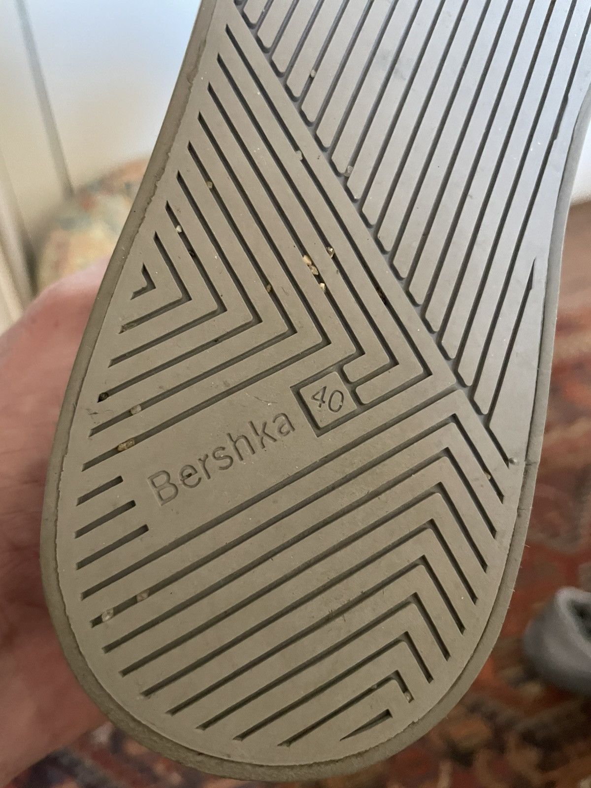 Bershka Reflective Low Sneakers Size US 7.5 / EU 40-41 - 3 Thumbnail