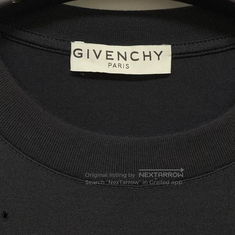 Givenchy Givenchy Gold distressed short-sleeve T-shirt Size US S / EU 44-46 / 1 - 3 Thumbnail