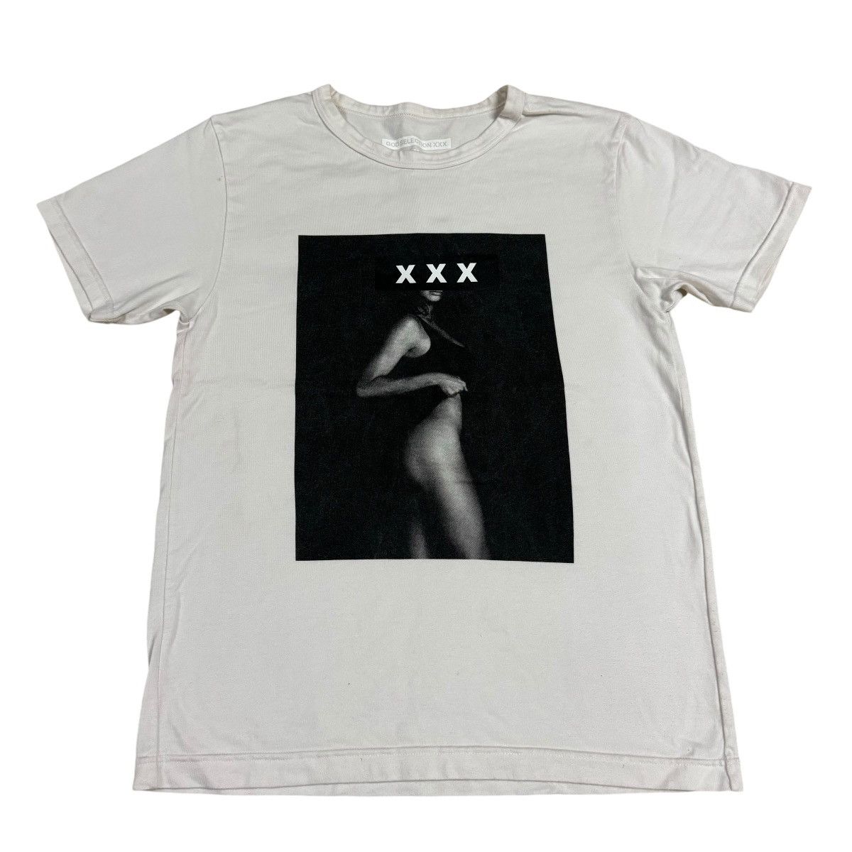 Japanese Brand × Rap Tees God Selection XXX Big Photo Print Girl Poses Size US M / EU 48-50 / 2 - 1 Thumbnail