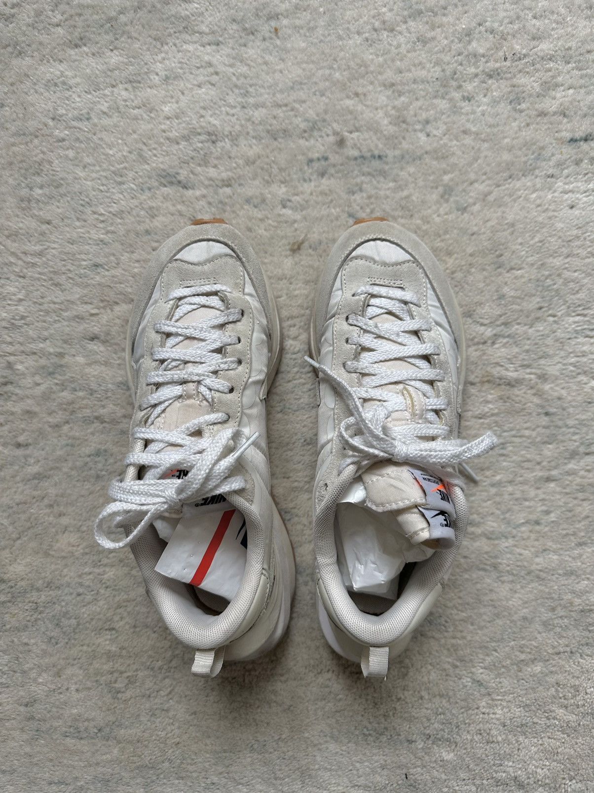 Nike × Sacai Nike x Sacai VaporWaffle Sail Gum White (DD1875-100) Men’s 8 Size US 8 / EU 41 - 4 Thumbnail