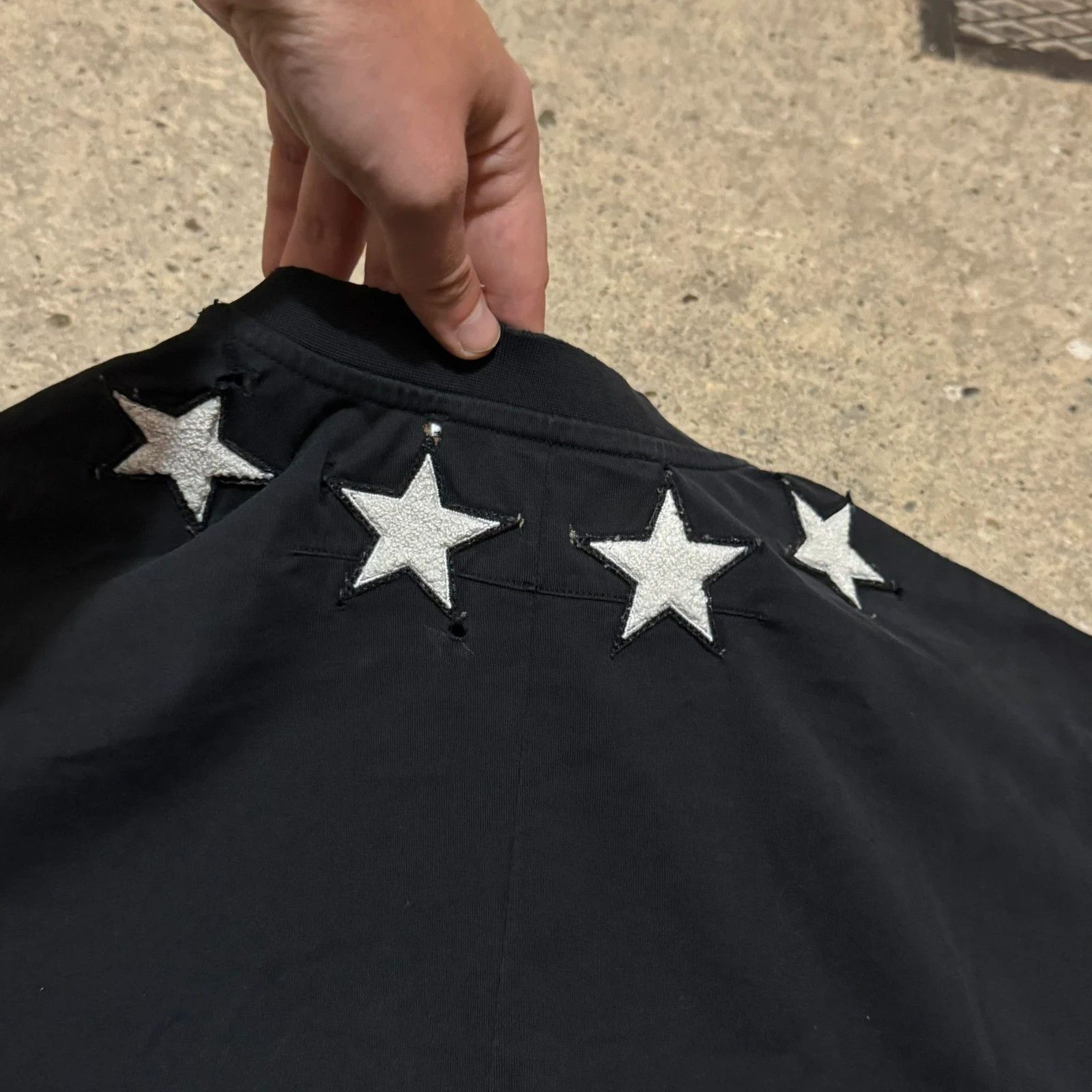 Givenchy Givenchy star t-shirt Size US XXS / EU 40 - 14 Thumbnail