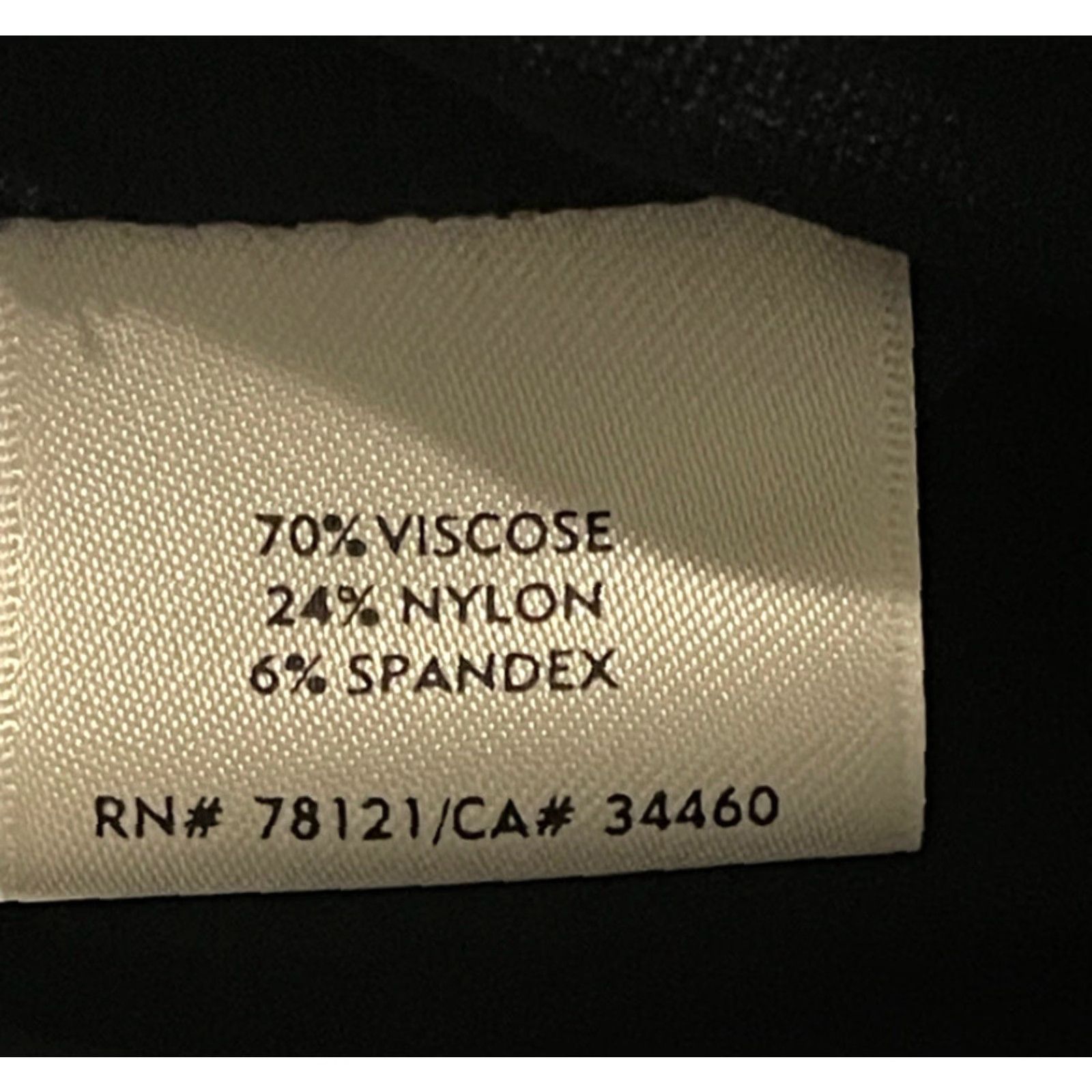 Eileen Fisher EILEEN FISHER Pants - Pull On Cropped Straight Leg Black 32.5" Inseam Viscose Stretch Women's Large Casual Business Size 36" / US 14 / IT 50 - 8 Thumbnail