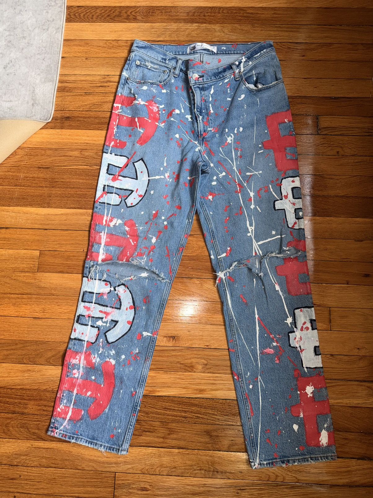 Other 1/1 EASY TARGET DENIM Size US 34 / EU 50 - 1 Thumbnail