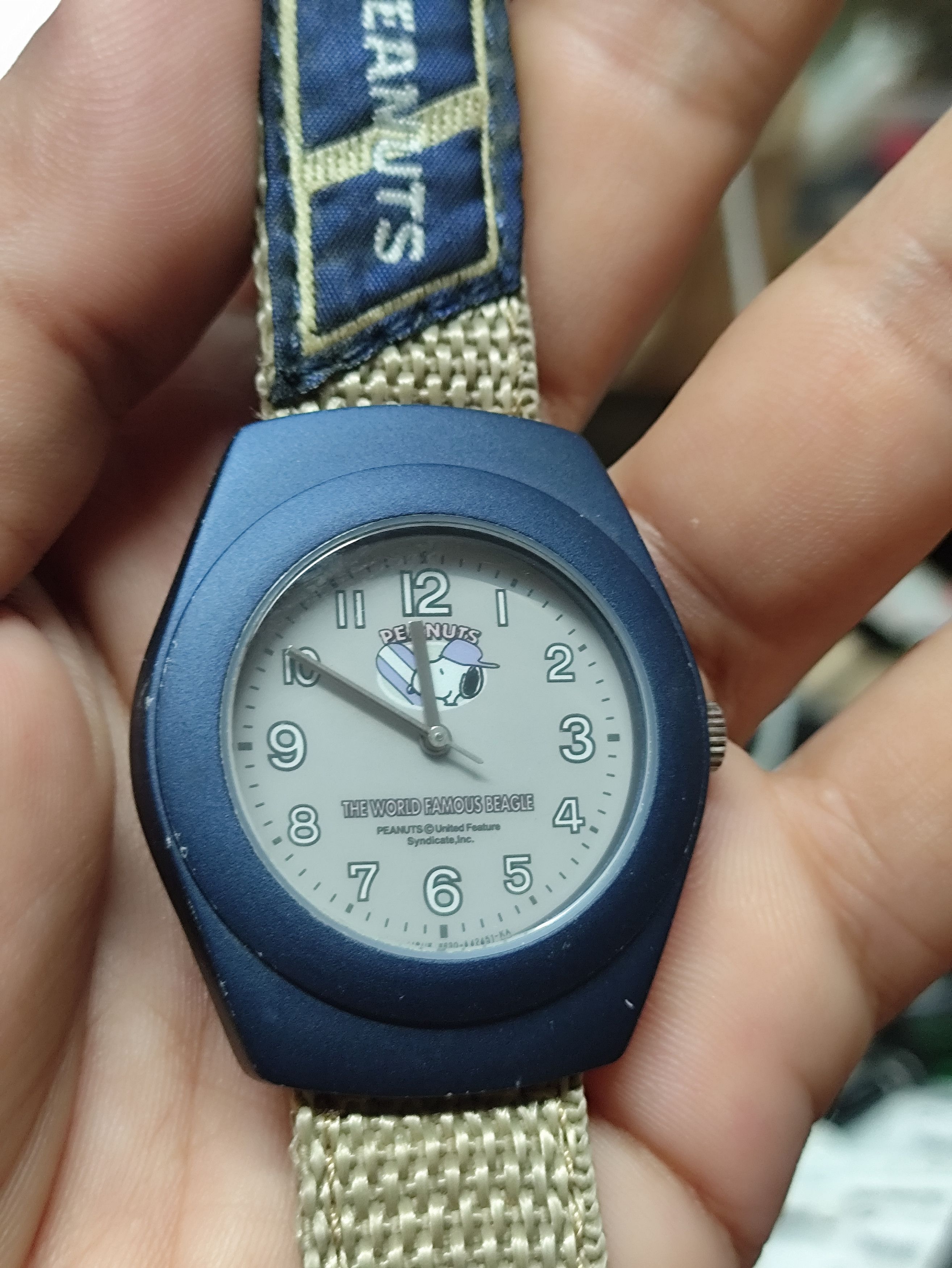 Japanese Brand × Peanuts PEANUTS WATCH (THE WORLD FAMOUS BEAGLE) RARE ITEM DESIGN Size ONE SIZE - 3 Thumbnail