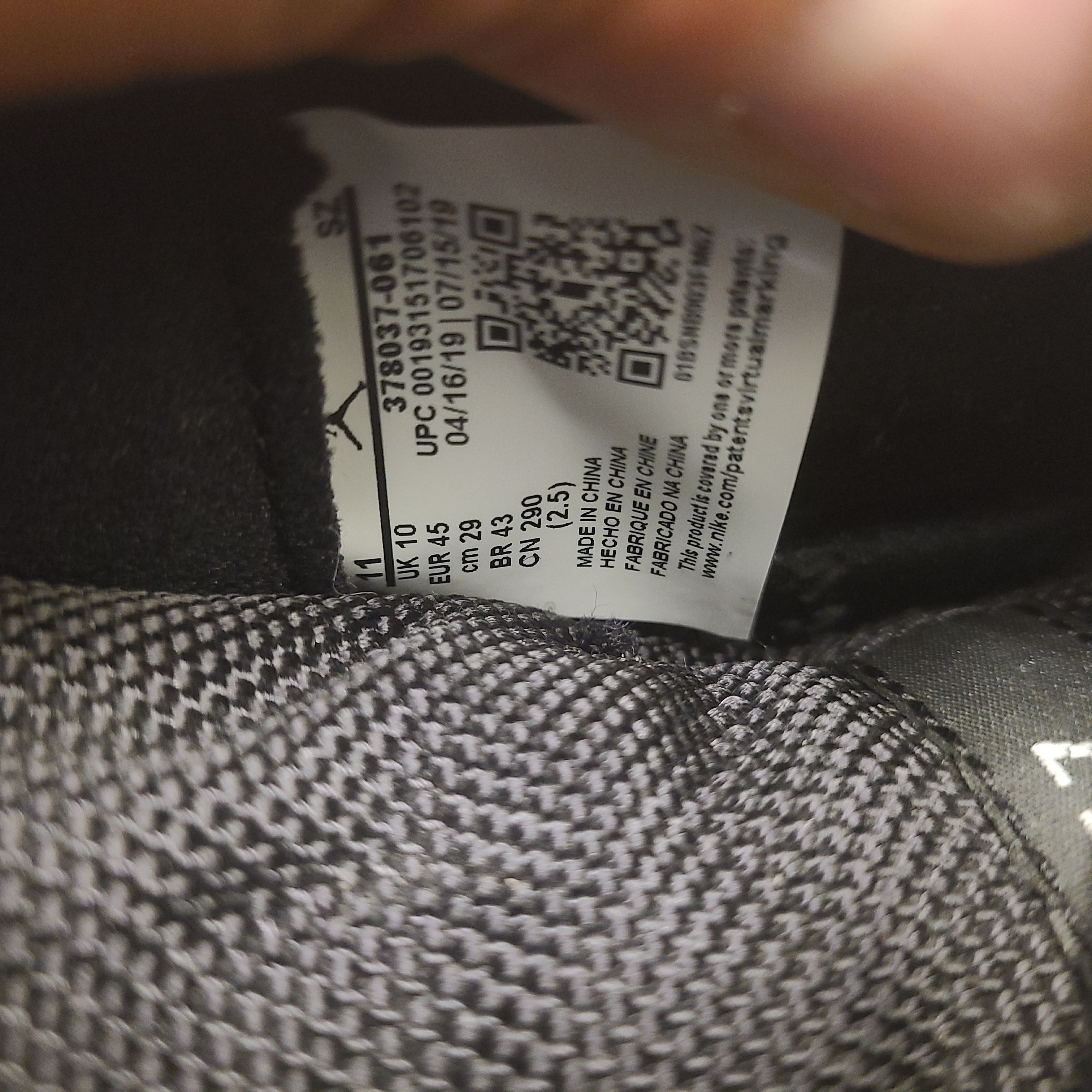 Jordan Brand Jordan 11 Bred Size US 11 / EU 44 - 7 Thumbnail