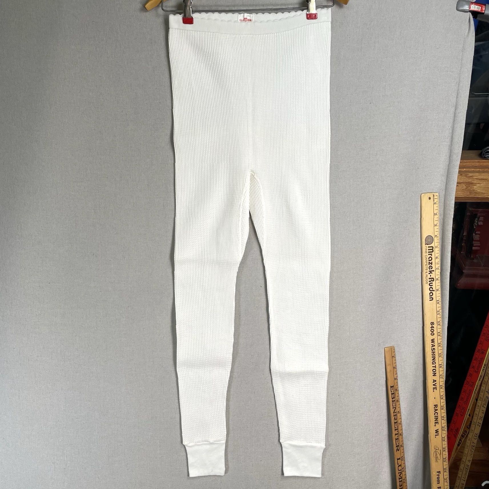Vintage VINTAGE 1980s Remson White Cotton Blend Ladies Thermal Underwear Shirt M 38-40 USA Womens Size M / US 6-8 / IT 42-44 - 7 Thumbnail