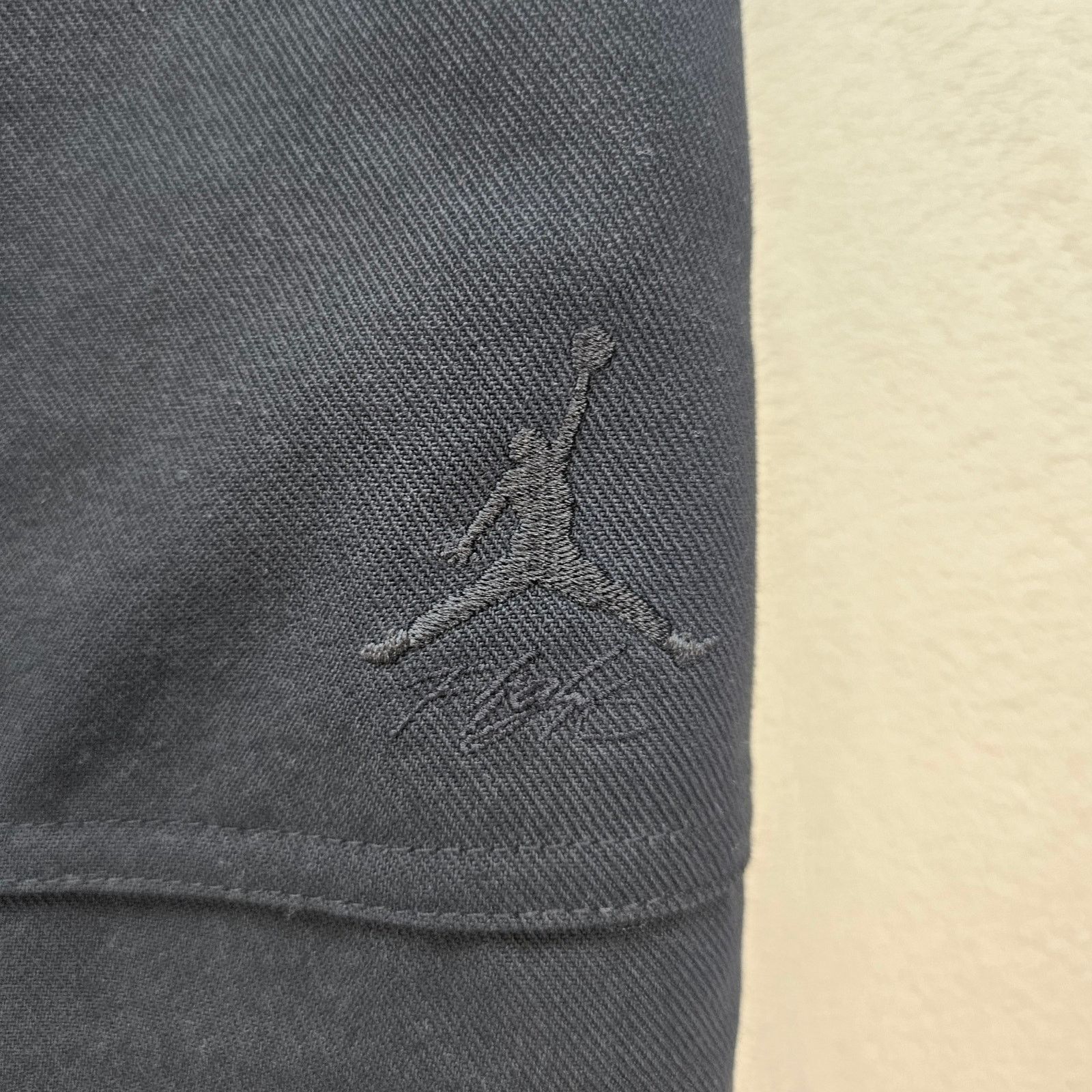 Jordan Brand AIR JORDAN WOMEN'S XL BLACK WOVEN PANTS NWT FN5466-010 Size 36" / US 14 / IT 50 - 3 Thumbnail