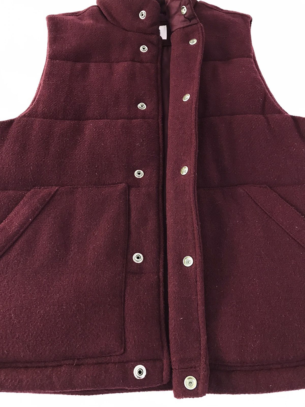 Old Navy × Vintage Vintage Vests Old Navy Puffer Double Pocket Snap Button Size US M / EU 48-50 / 2 - 6 Thumbnail