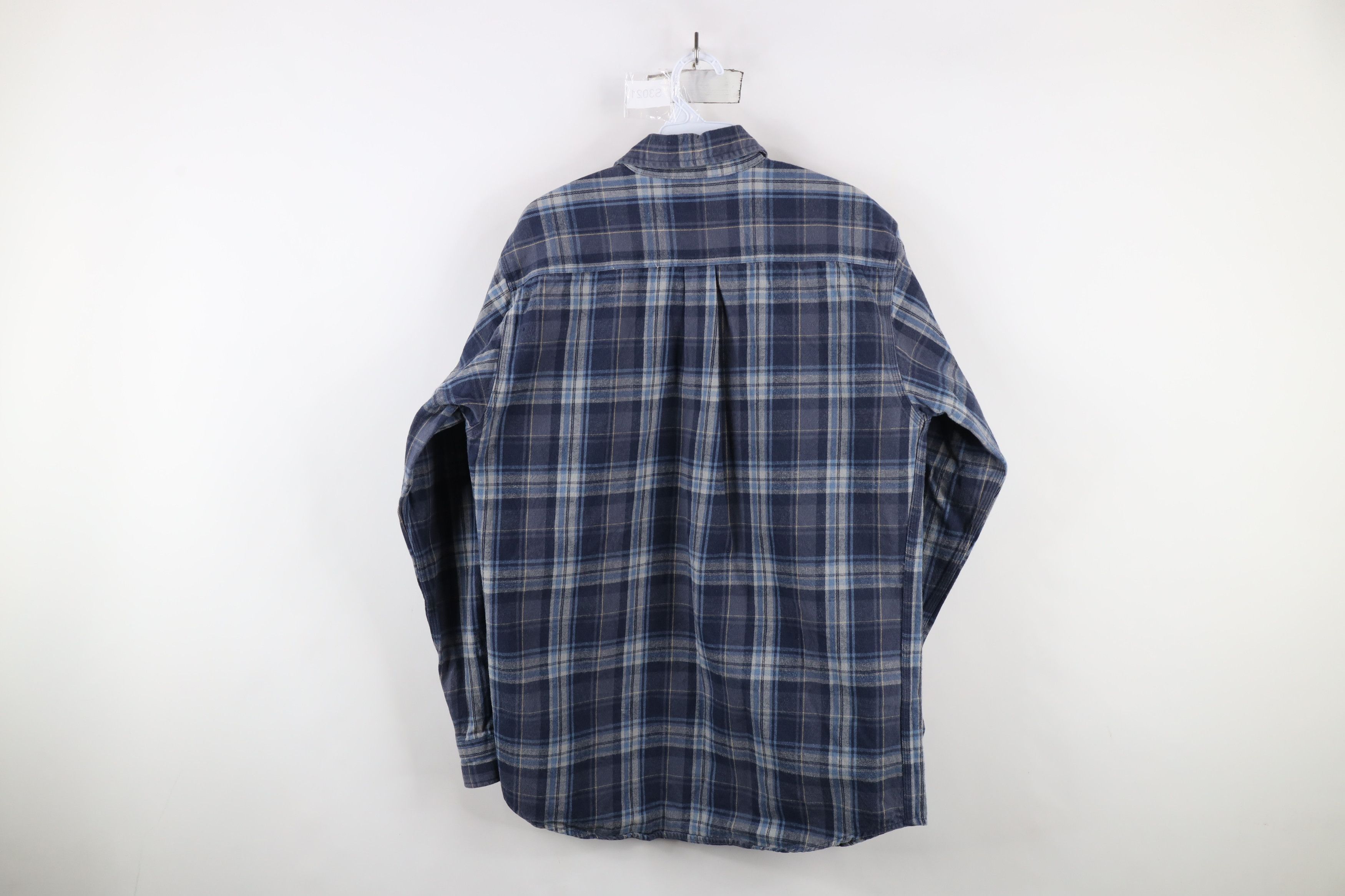 Carhartt × Vintage Vintage Carhartt Heavyweight Button Shirt Plaid Cotton Size US M / EU 48-50 / 2 - 8 Thumbnail