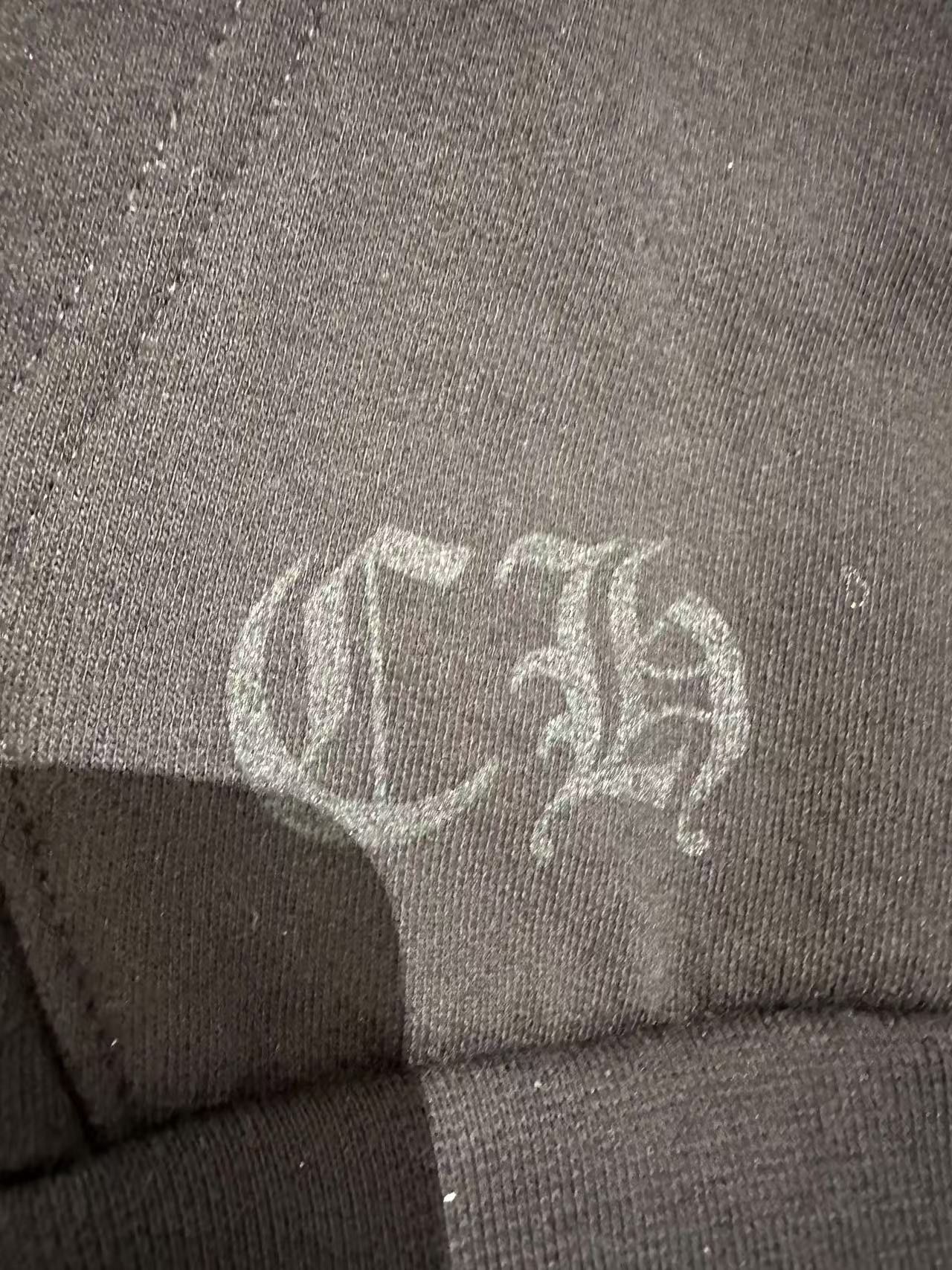 Chrome Hearts Chrome Hearts Black Classic Horseshoe Logo Pullover Hoodie Size US M / EU 48-50 / 2 - 6 Thumbnail