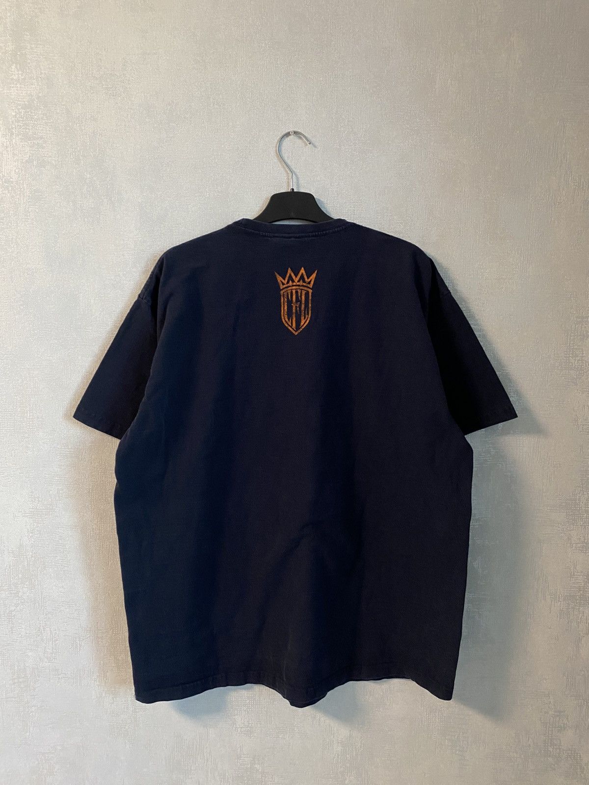 Vintage × West Coast Choppers 🔥WEST COAST CHOPPERS BIG LOGO T-SHIRT NAVY Size US L / EU 52-54 / 3 - 5 Thumbnail