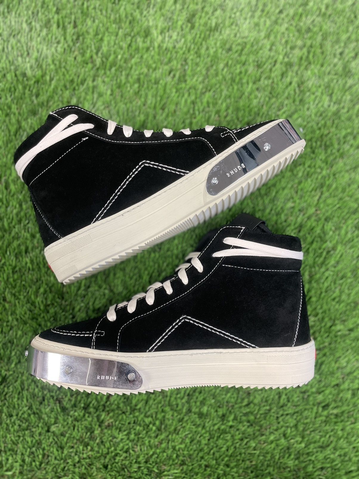 Rhude Rhude V1 Hi Size US 8 / EU 41 - 2 Thumbnail