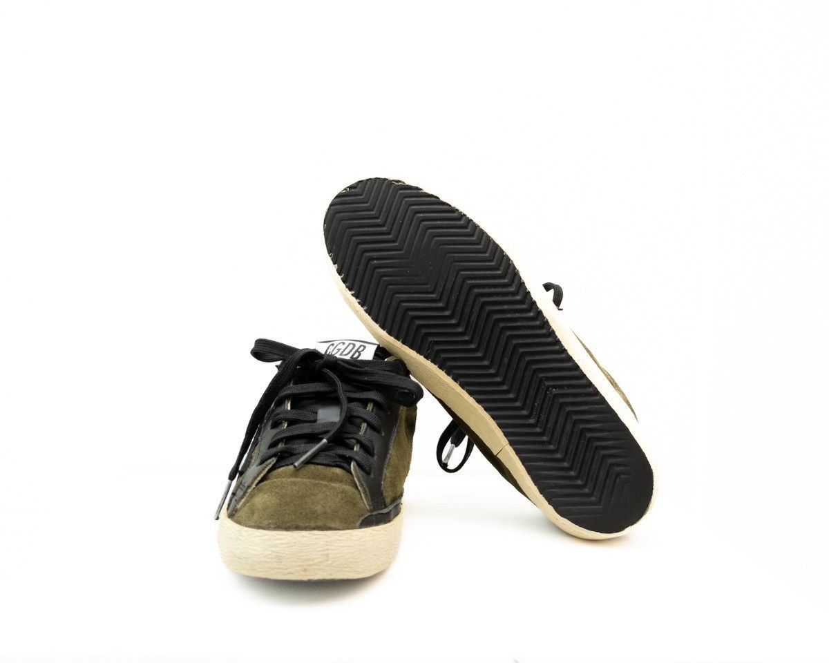 Golden Goose Golden Goose Superstar Low Sneakers Limited Sz: 6 Army Green Size US 6 / IT 36 - 7 Thumbnail