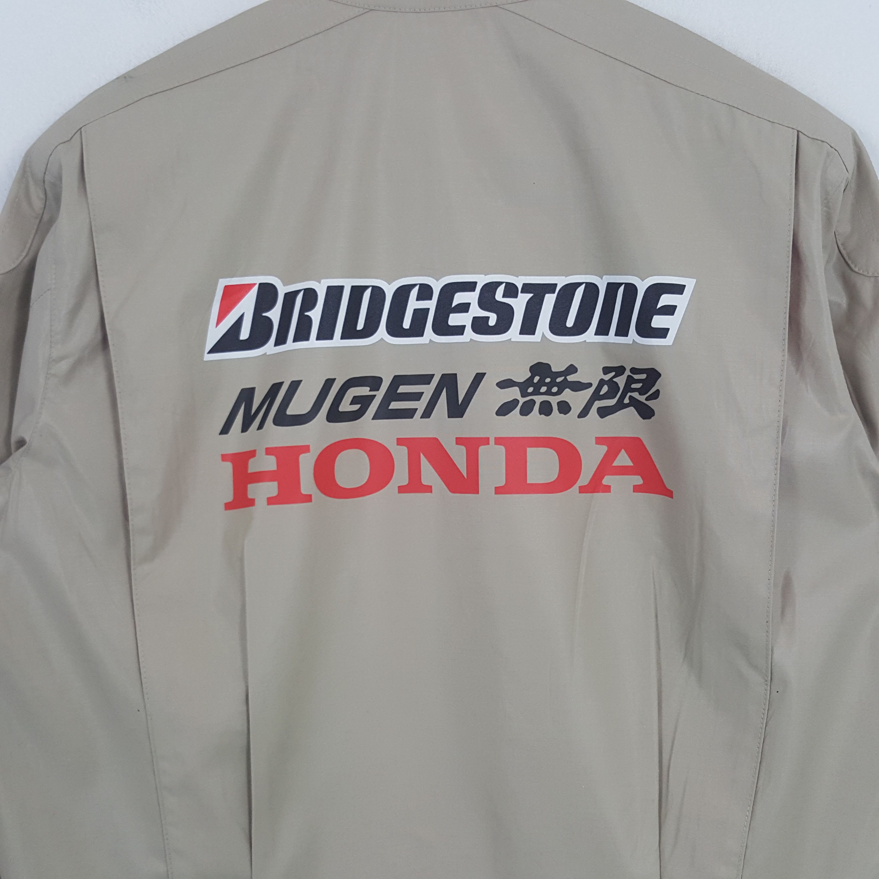 Honda × Japanese Brand × Vintage Vintage Bridgestone Mugen Honda Jacket Size US M / EU 48-50 / 2 - 2 Thumbnail