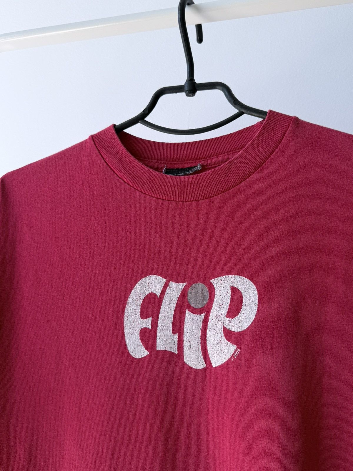 Flip Skateboards Vintage 2002 Flip Skateboards T-Shirt Tee Hook UPS Blind Size US M / EU 48-50 / 2 - 2 Thumbnail