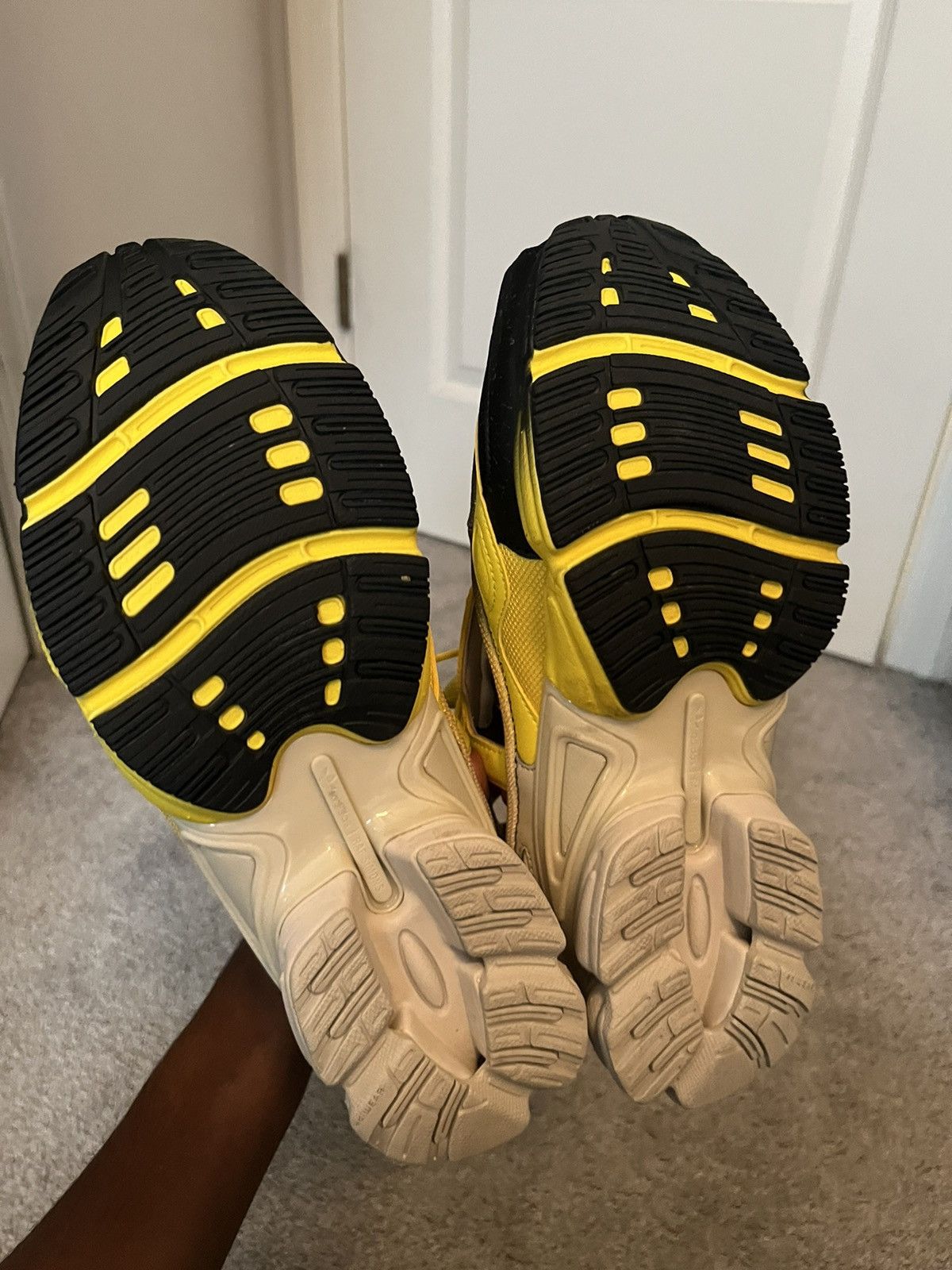 Raf Simons × Raf by Raf Simons RAF Simmons Ozweego Clear Brown Yellow Size US 7.5 / EU 40-41 - 5 Thumbnail