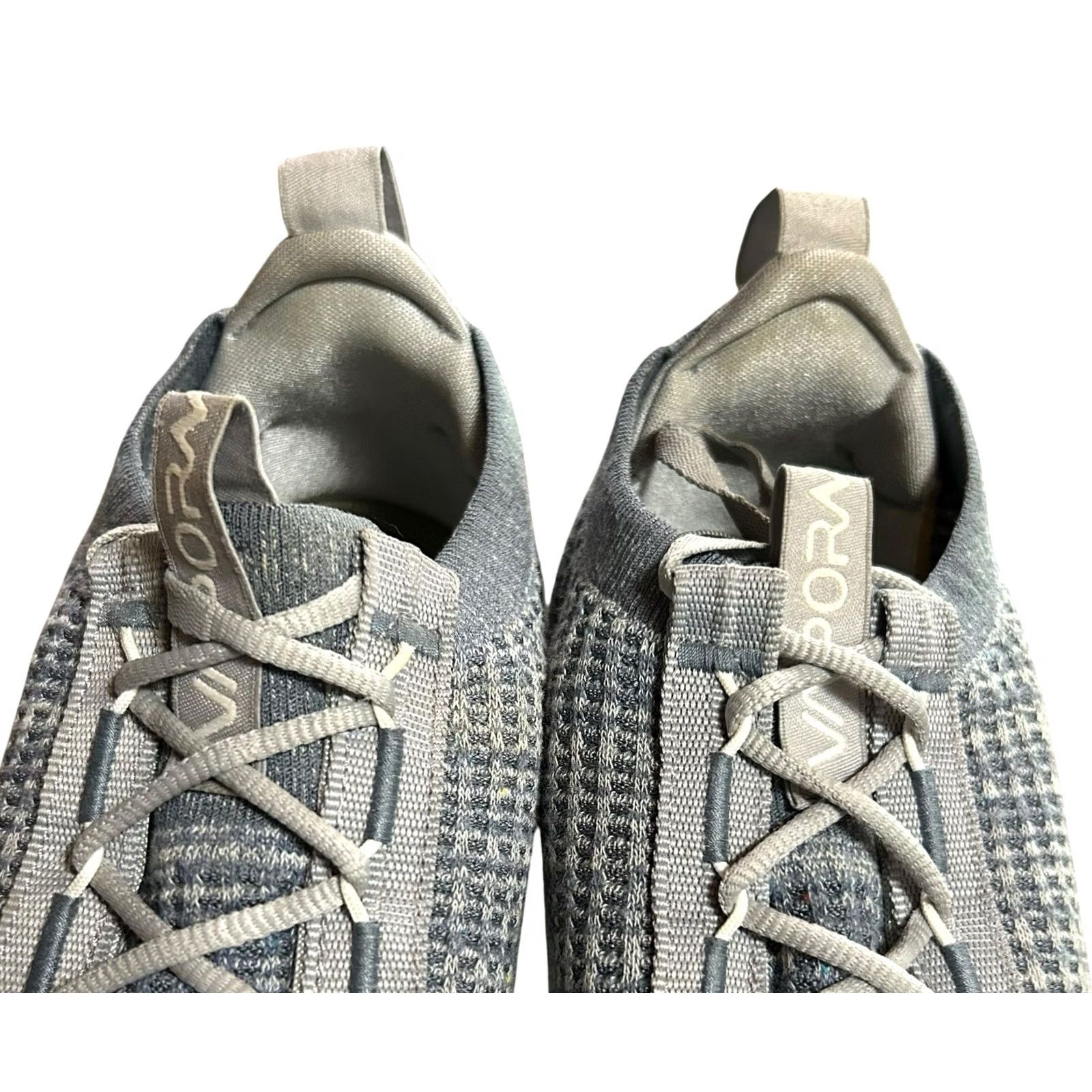 Nike Nike VaporMax Flyknit 2021 Sneakers Men 10.5 Armory Grey Blue DH4084-400 Size US 11 / EU 44 - 4 Thumbnail