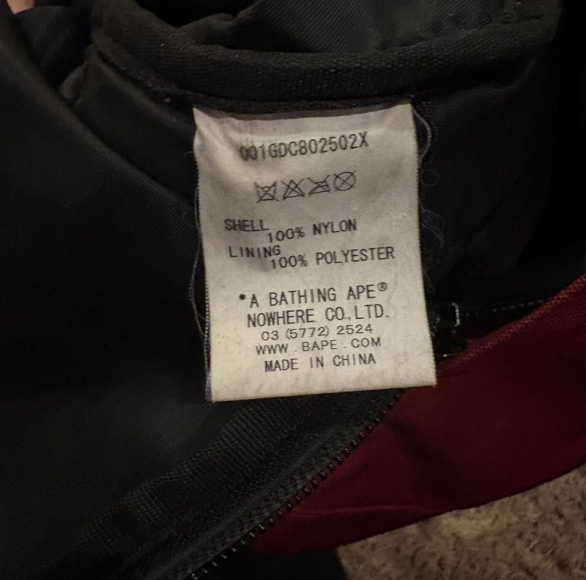 Bape Backpack BAPE rare with full name spell print Size ONE SIZE - 7 Thumbnail