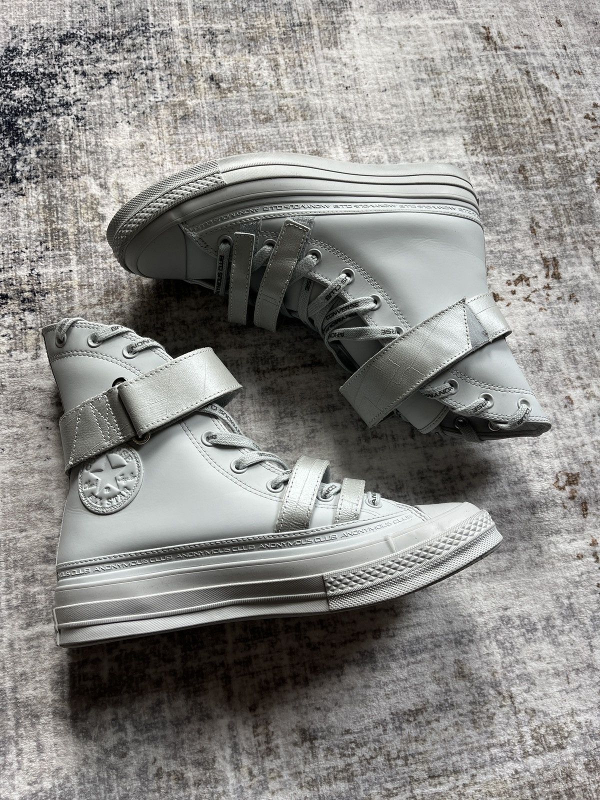 Anonymous Club Converse x Anonymous Club “Chuck 70 Hi” Sneaker Size US 8.5 / EU 41-42 - 19 Thumbnail