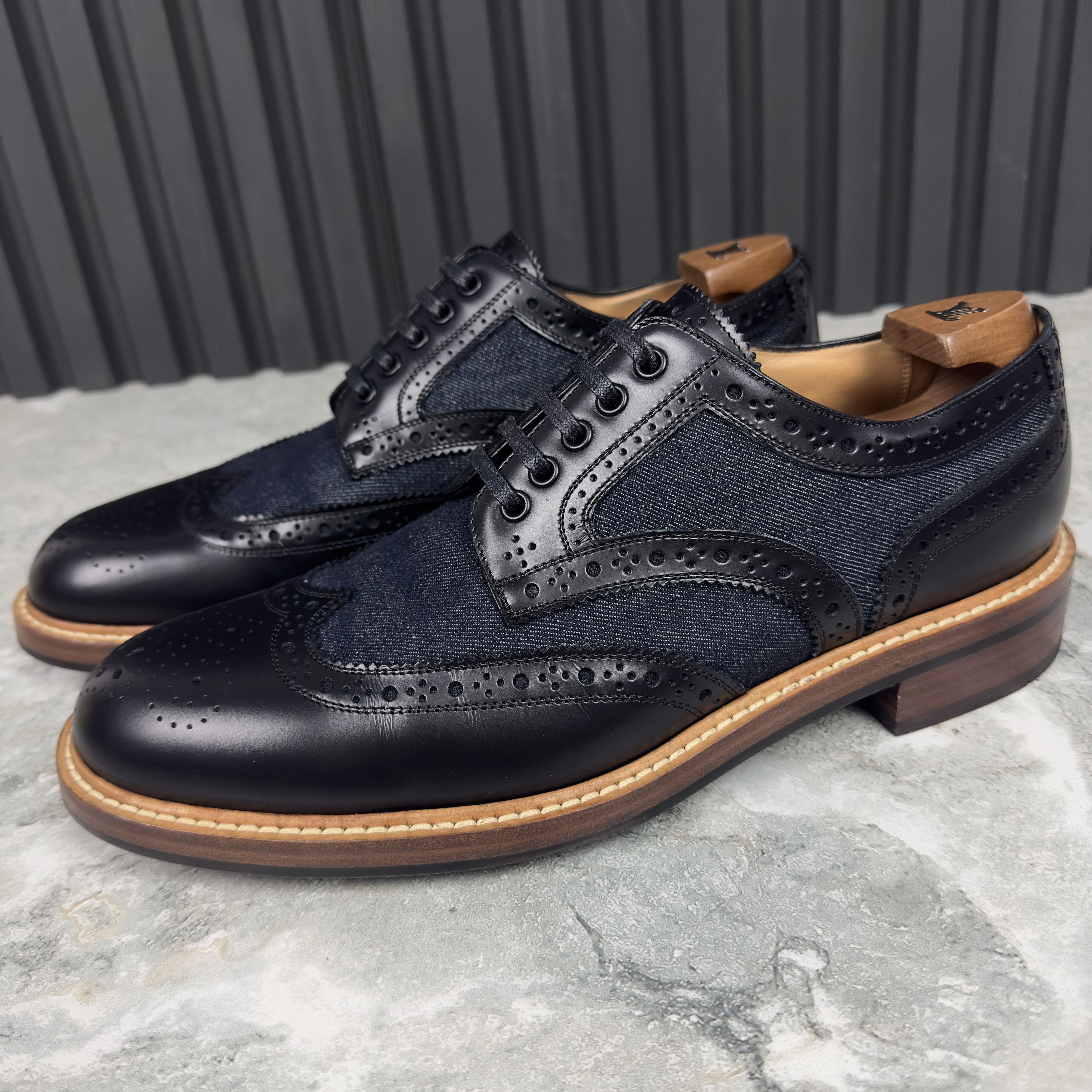 Voltaire derby louis vuitton sales