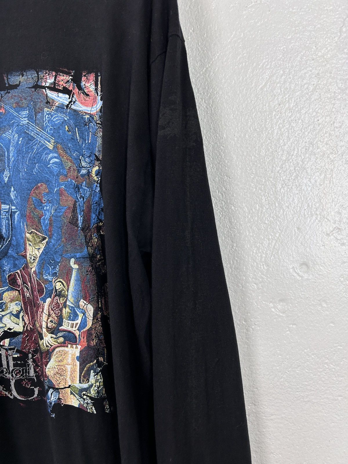 Band Tees Vintage Cathedral The VIIth Coming 2002 Metal Long Sleeve Size US L / EU 52-54 / 3 - 4 Thumbnail
