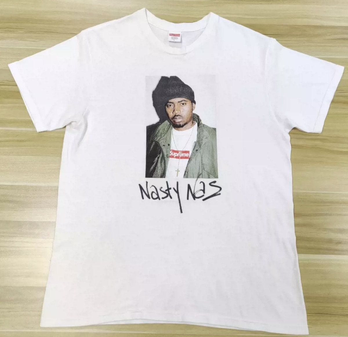 Supreme - Nas Tee - UG.SHAFT