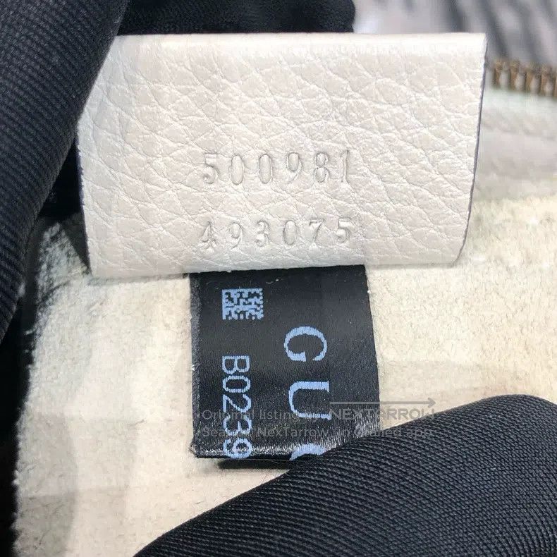 Gucci Gucci Graffiti logo classic handbag Size ONE SIZE - 8 Thumbnail