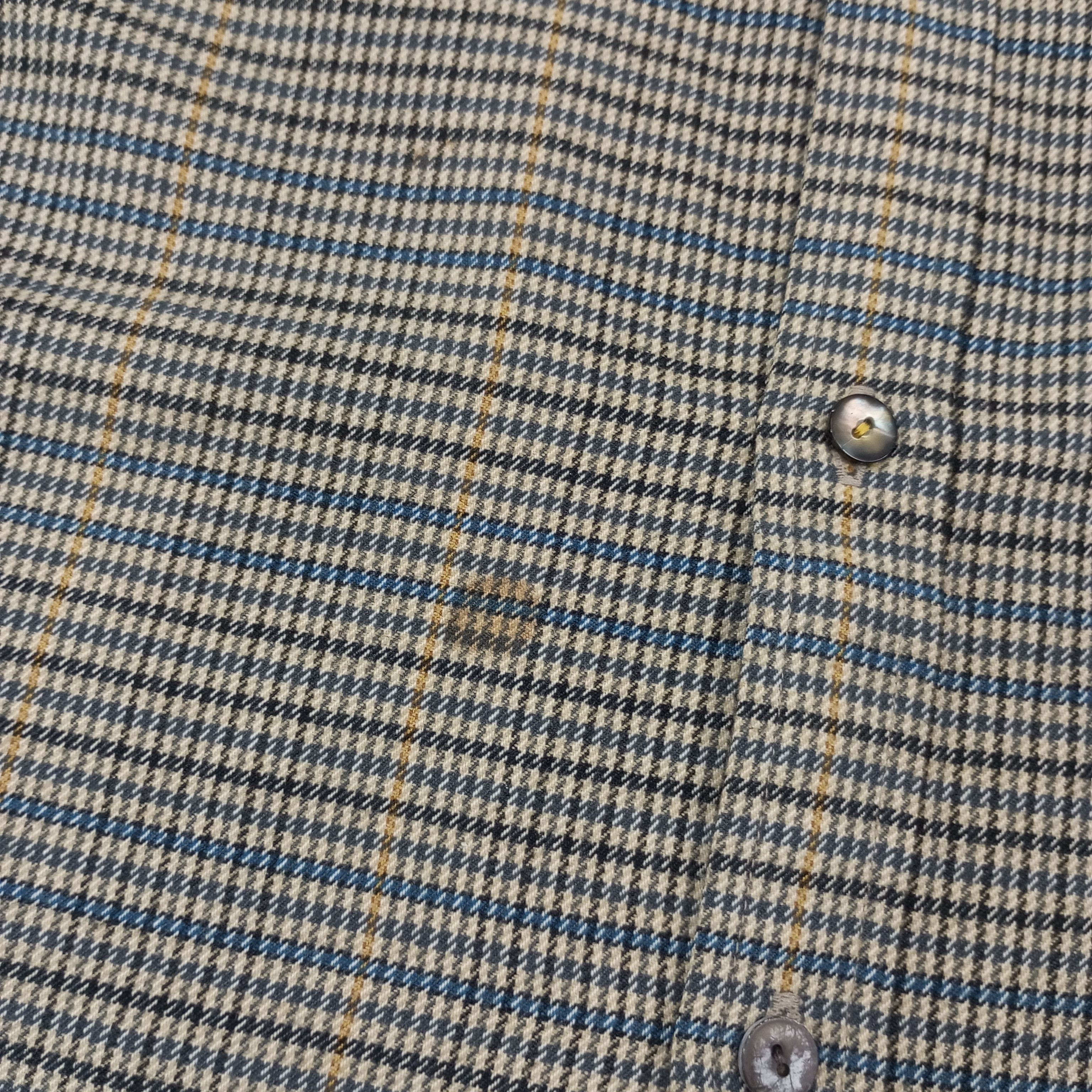 Vintage × Yves Saint Laurent Yves Saint Laurent Fashion Brand Double Pocket Shirt Size US M / EU 48-50 / 2 - 5 Thumbnail