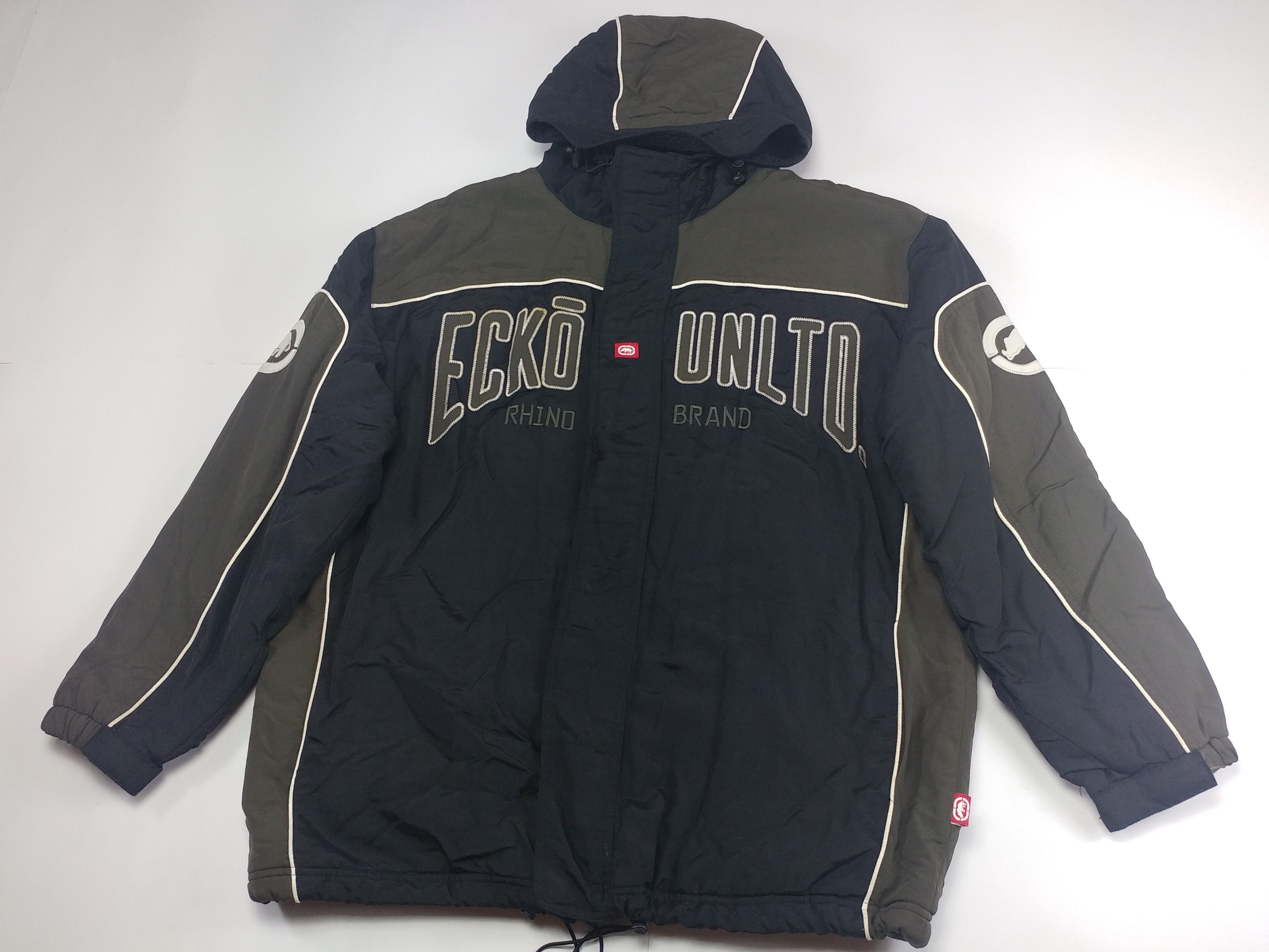 Ecko Unltd. ECKO UNLTD jacket, Ecko jacket, 90s hip hop skater Y2K L Size US L / EU 52-54 / 3 - 4 Thumbnail