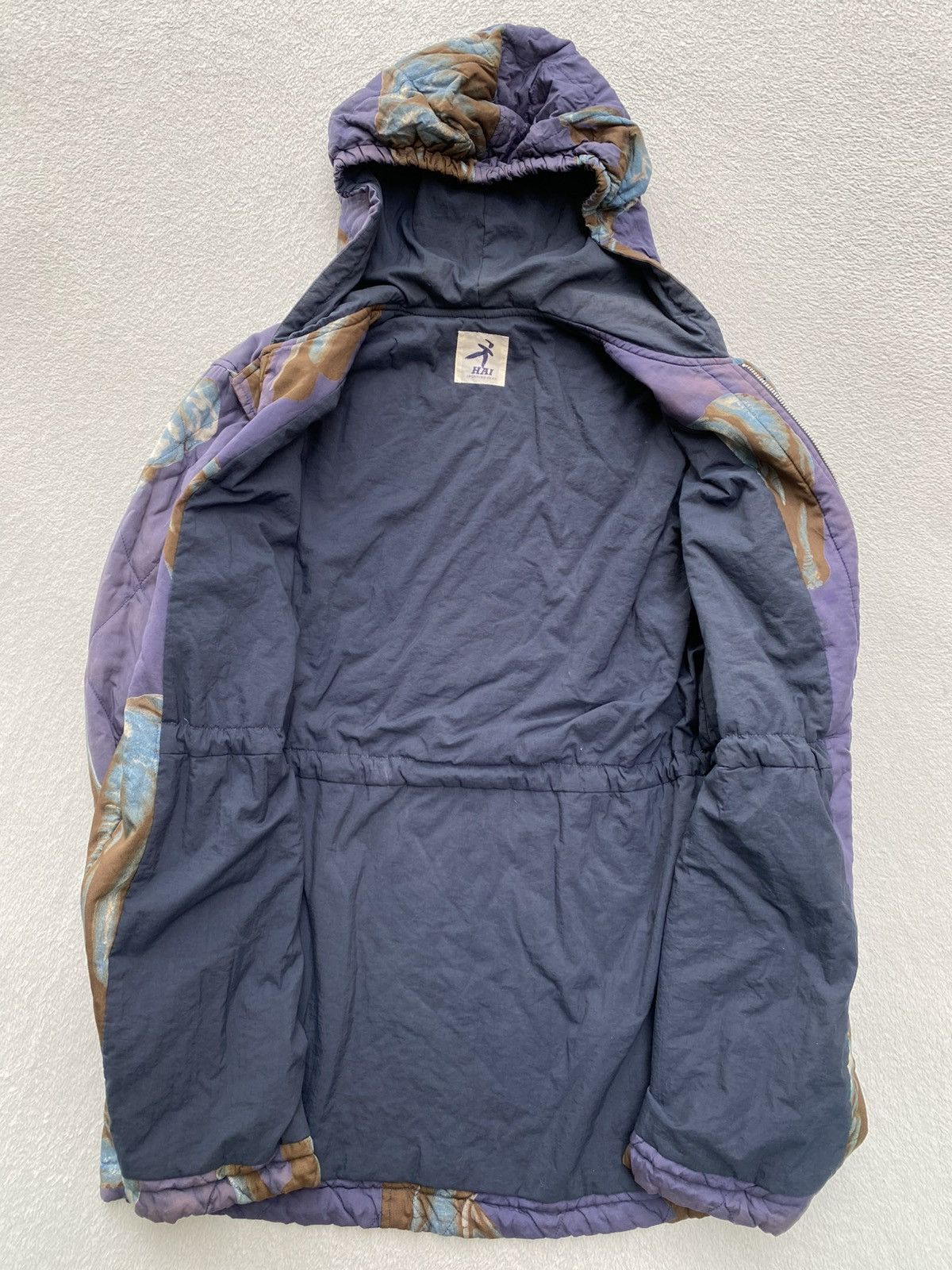 Hai Sporting Gear 1980s Hai Sporting Gear by Issey Miyake Elephant Print Parka Size US M / EU 48-50 / 2 - 8 Thumbnail