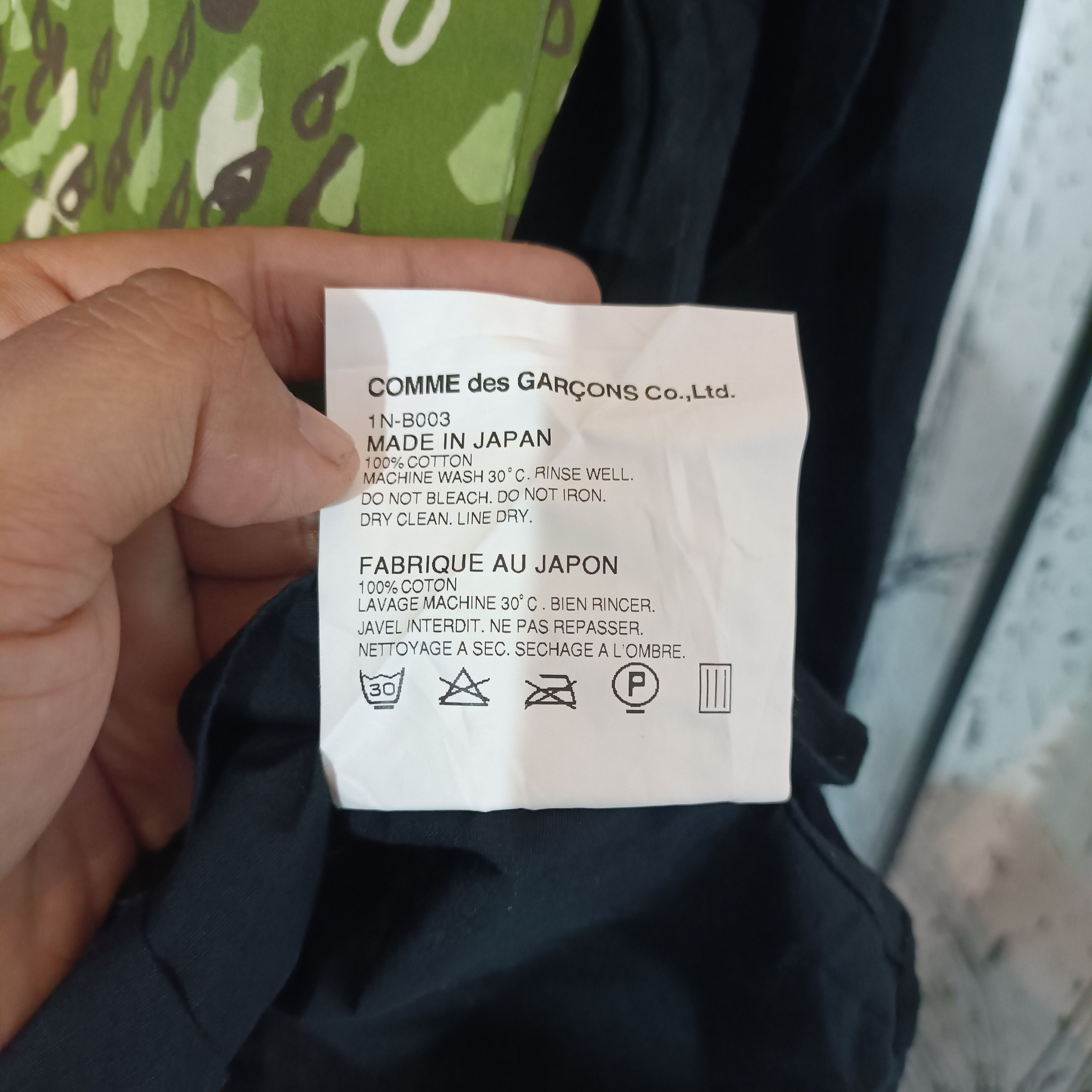 Comme des Garcons Black Ad 2014 Comme Des Garcons Black Size US XS / EU 42 / 0 - 5 Thumbnail