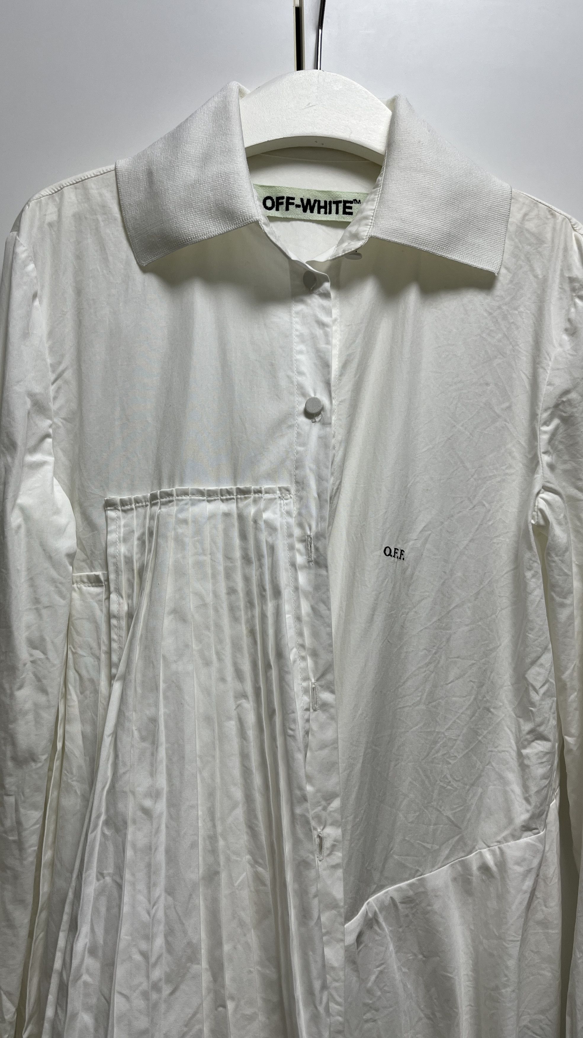 Off-White PATTERNED DRESS SHIRTS FROM OFF-WHITE Size ONE SIZE - 1 Thumbnail