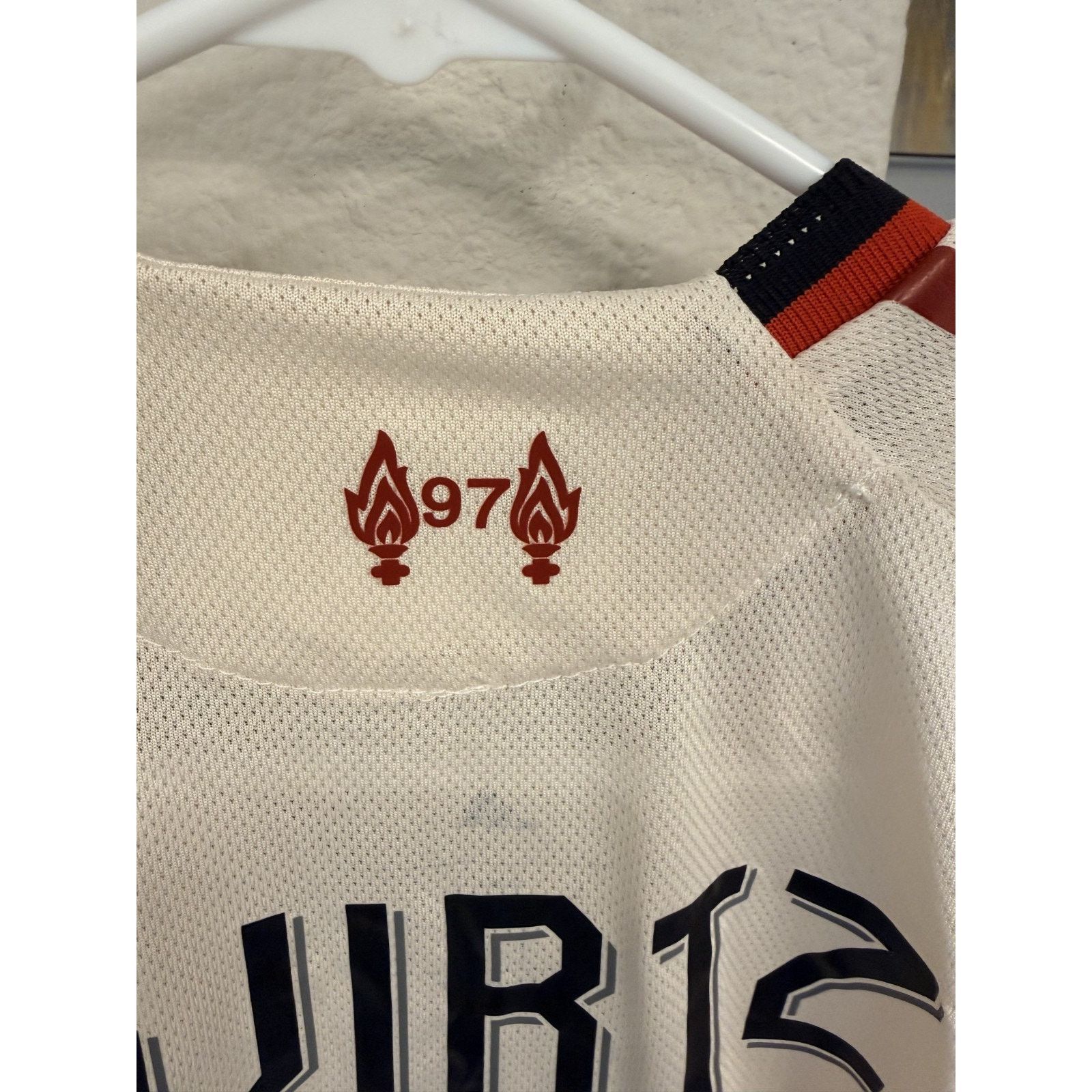 Adidas 2024-25 Liverpool Away Jersey WIRTZ Adidas Authentic Match L Size US L / EU 52-54 / 3 - 7 Thumbnail