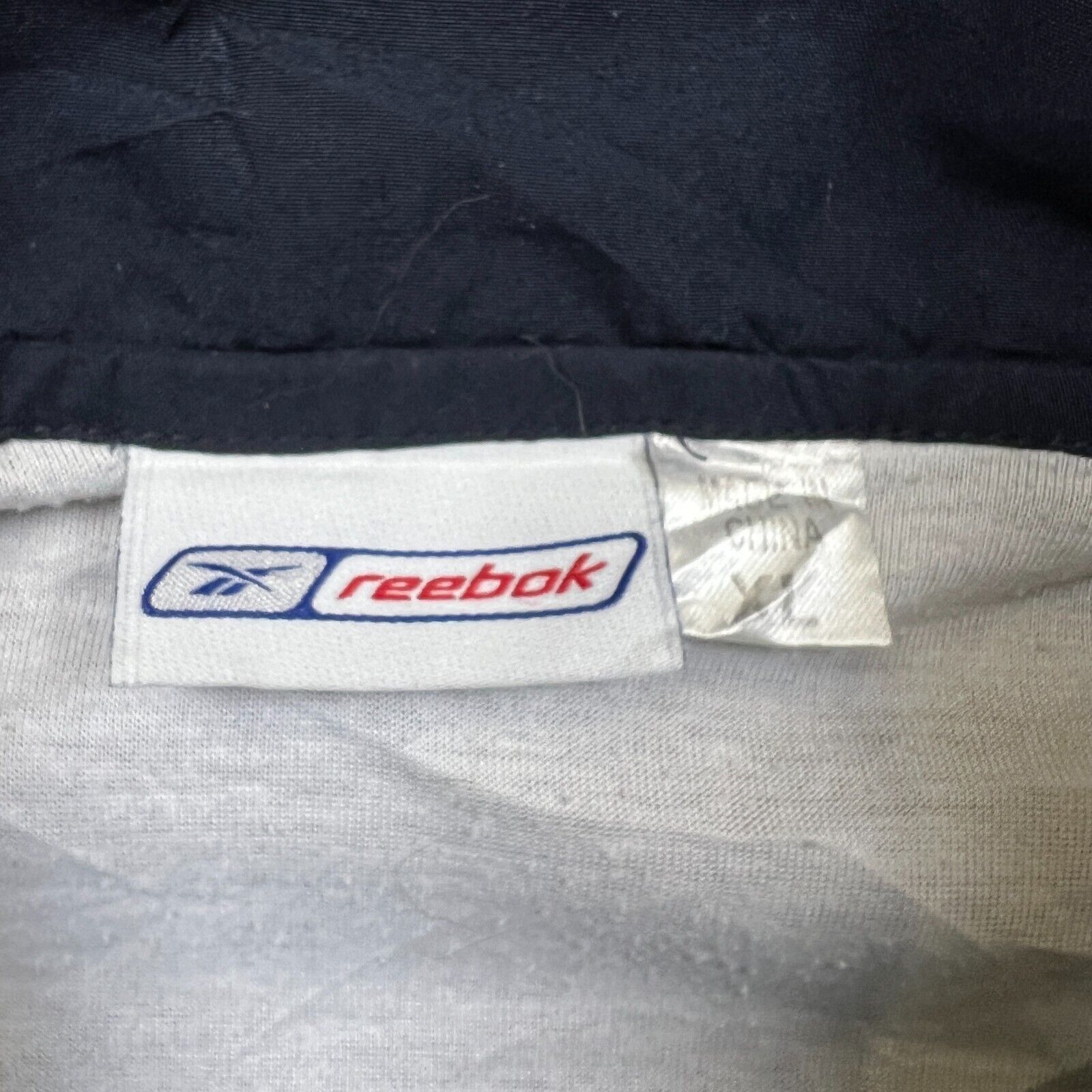Reebok × Vintage Reebok Jacket XL Logo Full Zip Outdoor Windbreaker Bomber Size US XL / EU 56 / 4 - 4 Thumbnail