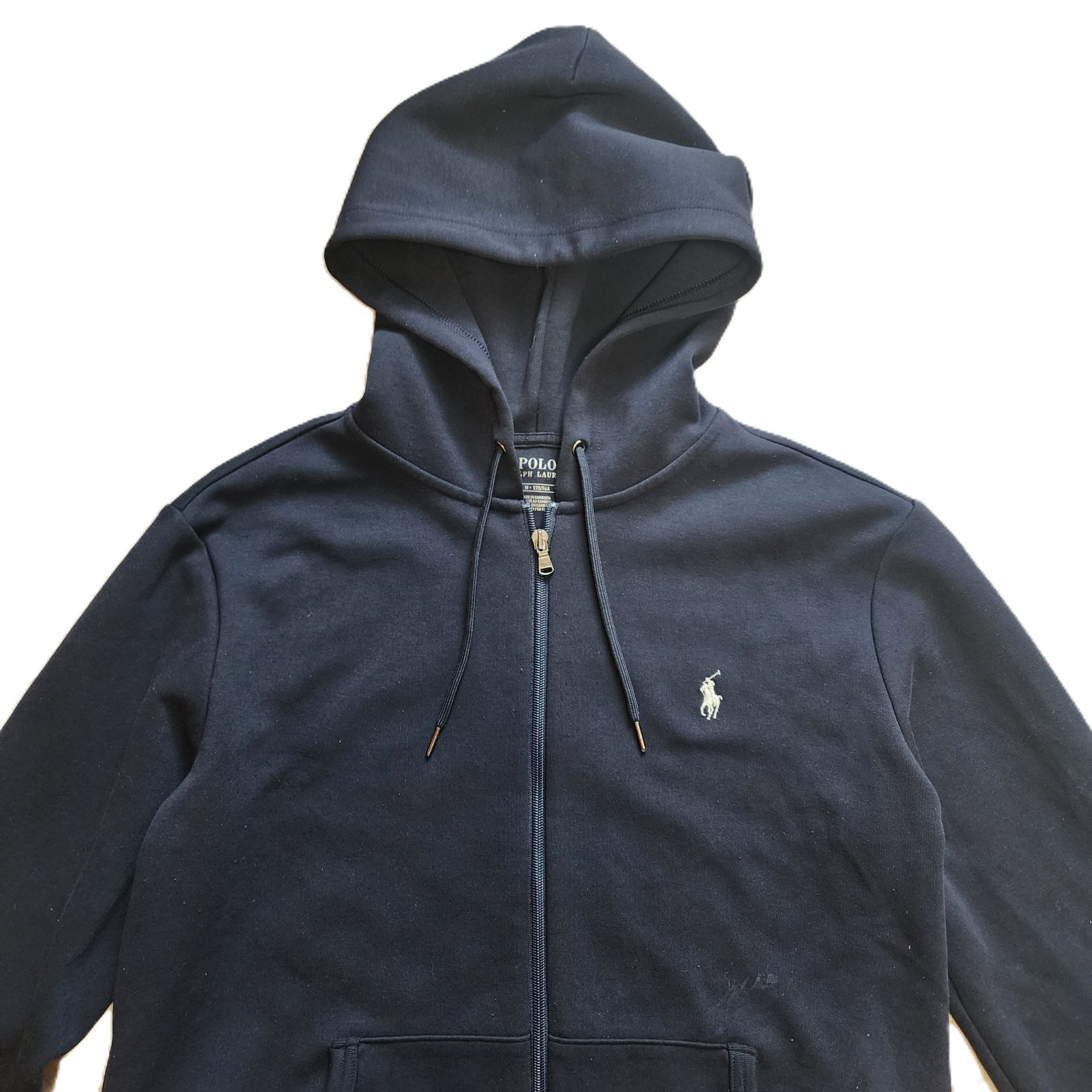 Polo Ralph Lauren Polo Ralph Lauren Navy Full Zip Hoodie Sweatshirt Size US M / EU 48-50 / 2 - 5 Thumbnail