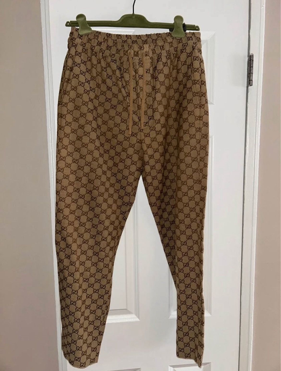 Gucci Gucci Monogram Trousers Size US 34 / EU 50 - 1 Thumbnail