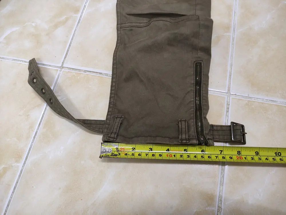 Hysteric Glamour HYSTERIC GLAMOUR MULTI POCKET CARGO PANTS Size US 30 / EU 46 - 16 Thumbnail