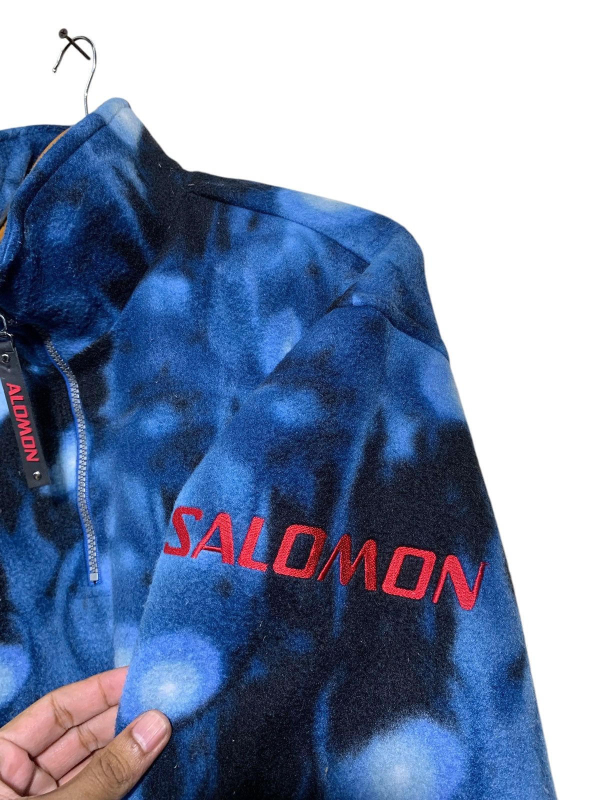 Salomon 🔥SALOMON PRINTED FLEECE FULLPRINTS JACKETS Size US M / EU 48-50 / 2 - 4 Thumbnail