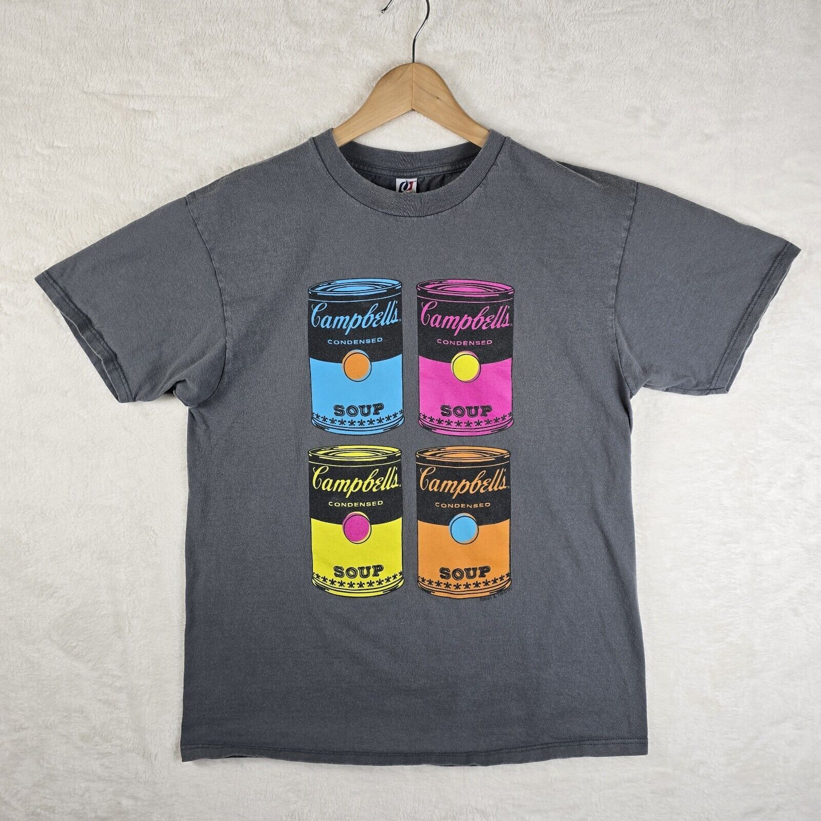 Other Andy Warhol Campbell’s Soup Can Pop Art T-Shirt Large Size US L / EU 52-54 / 3 - 2 Thumbnail