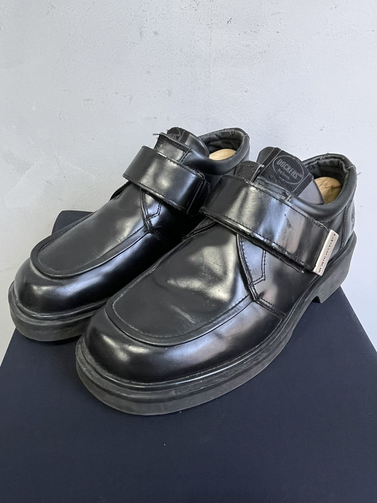 New Rock Opium black platform boots hype new rock style y2k Size US 9 / EU 42 - 6 Thumbnail