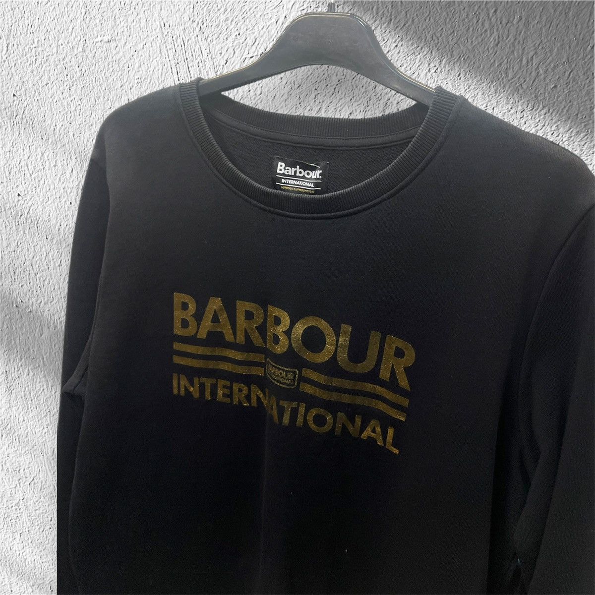 Barbour (offers🤝)Barbour International sweatshirt 💫 Size US S / EU 44-46 / 1 - 2 Thumbnail